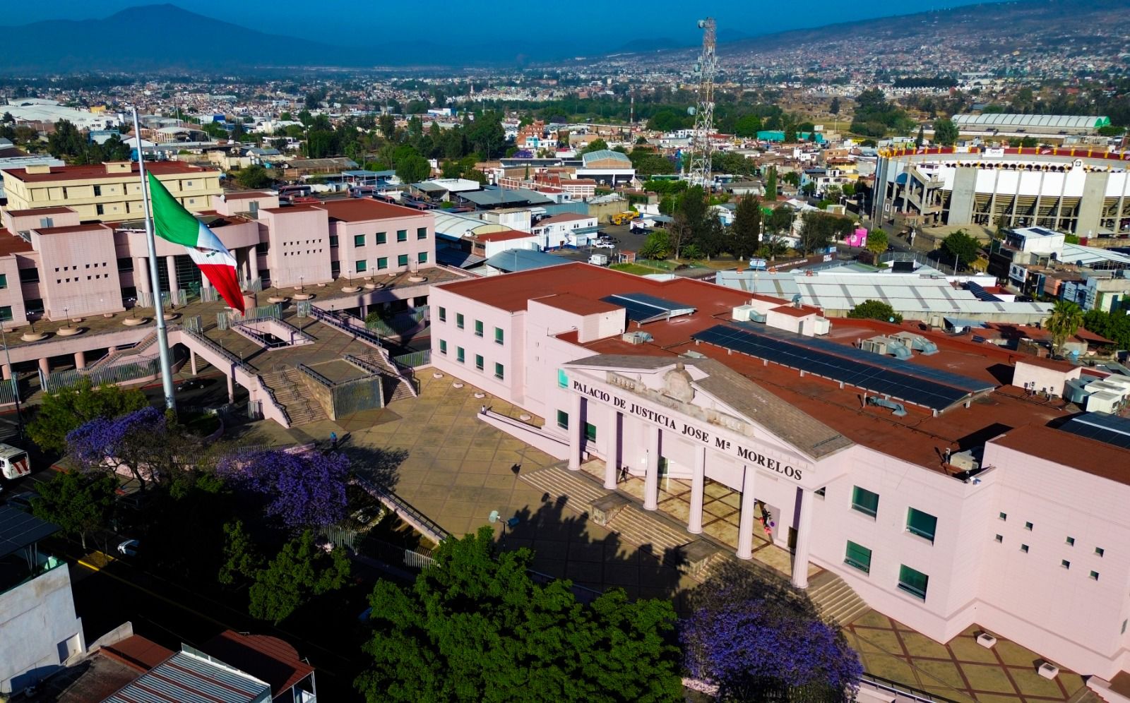 Consejo del Poder Judicial de Michoacán emite acuerdo para la gestión de asuntos en trámite de la Presidencia, del Pleno del Supremo Tribunal y de Salas civiles y penales Consejo del Poder Judicial de Michoacán emite acuerdo para la gestión de asuntos en trámite de la Presidencia, del Pleno del Supremo Tribunal y de Salas civiles y penales