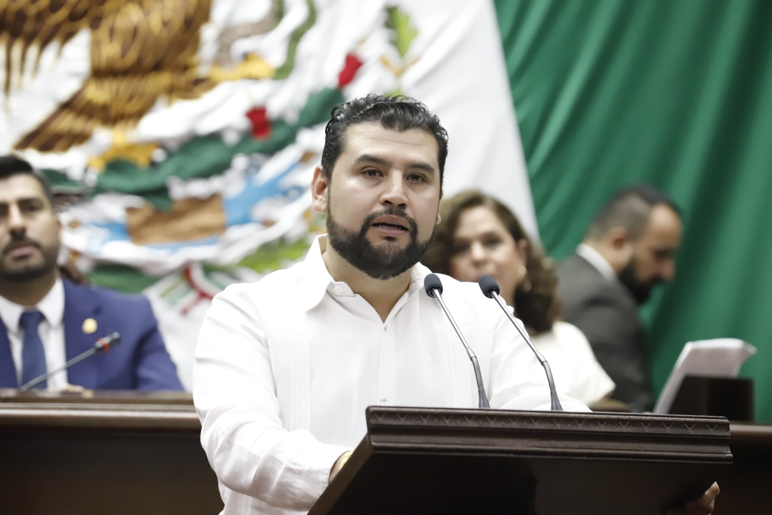 Octavio Ocampo celebra aprobación de dictamen que amplía atribuciones en favor de periodistas Octavio Ocampo celebra aprobación de dictamen que amplía atribuciones en favor de periodistas
