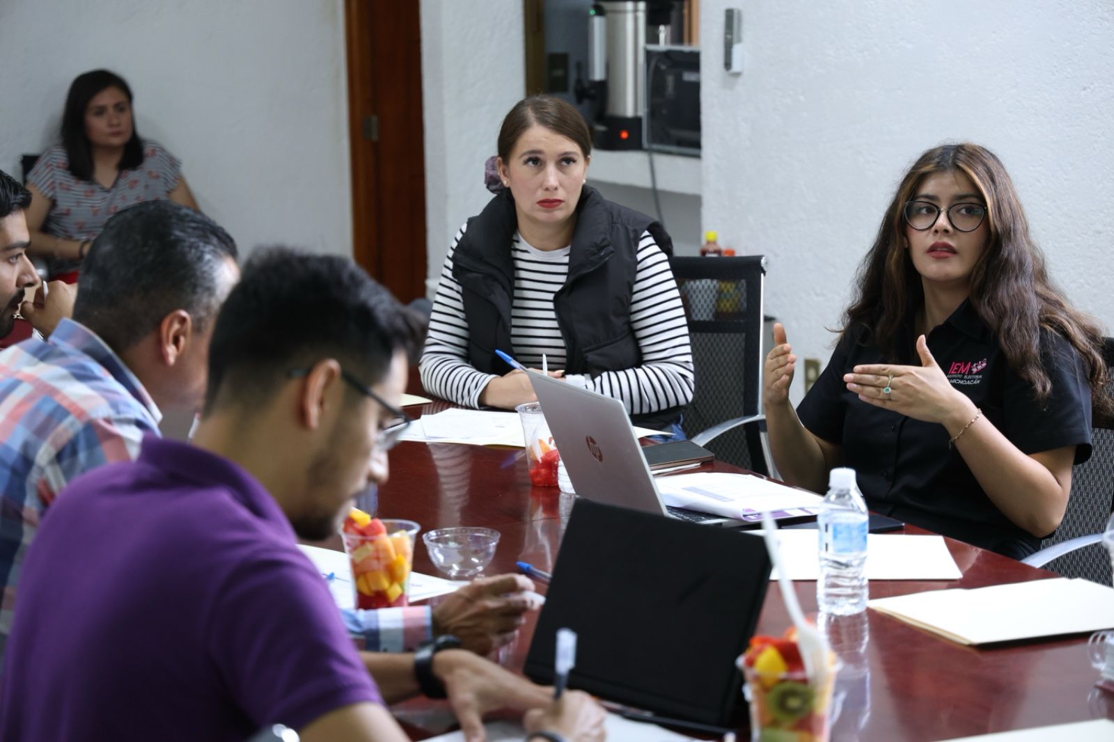 El IEM capacita a integrantes de Movimiento Ciudadano en paridad y bloques de competitividad El IEM capacita a integrantes de Movimiento Ciudadano en paridad y bloques de competitividad