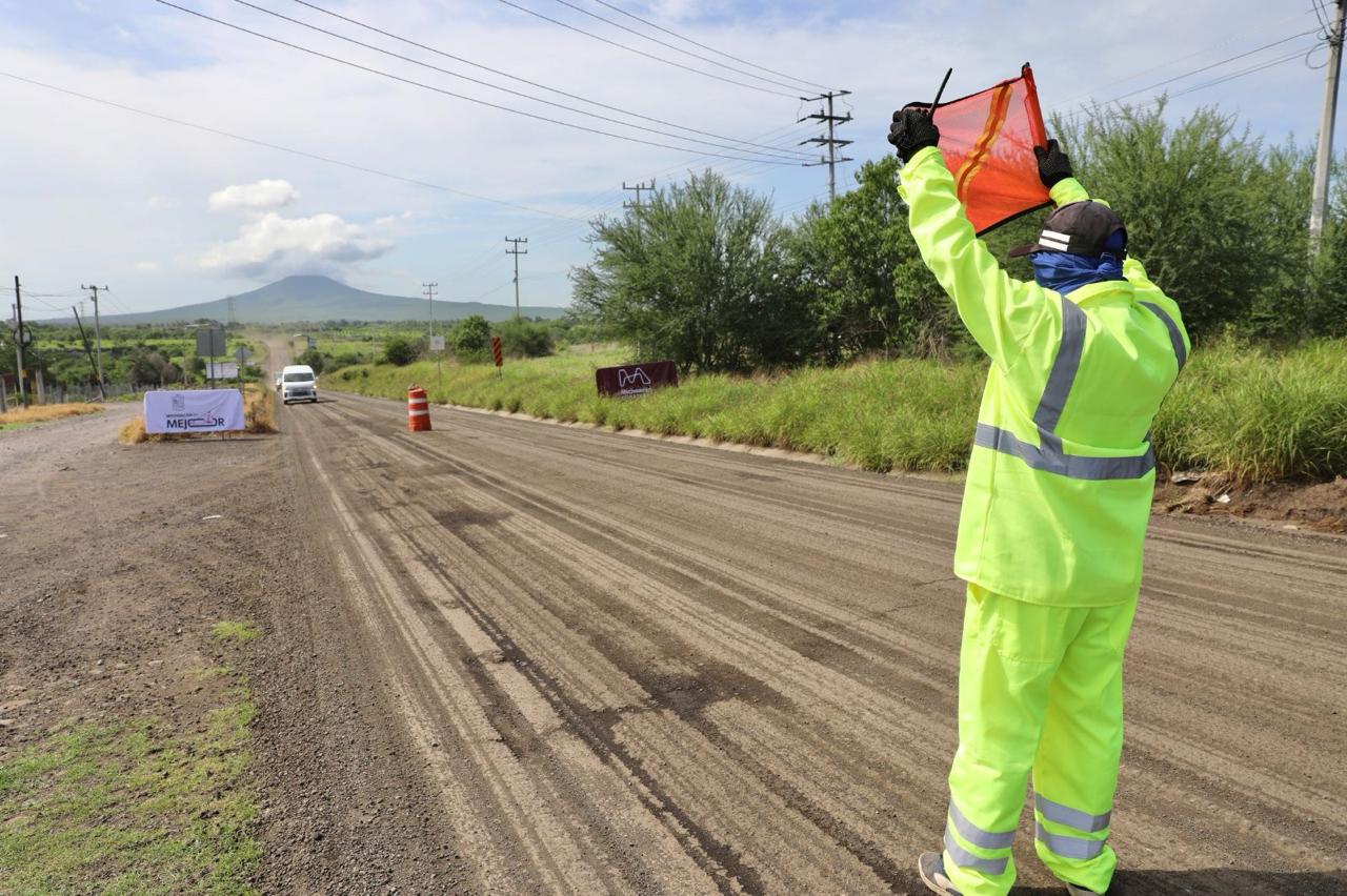 Arranca ARB rehabilitación carretera federal Apatzingán-Buenavista-Tepalcatepec Arranca ARB rehabilitación carretera federal Apatzingán-Buenavista-Tepalcatepec
