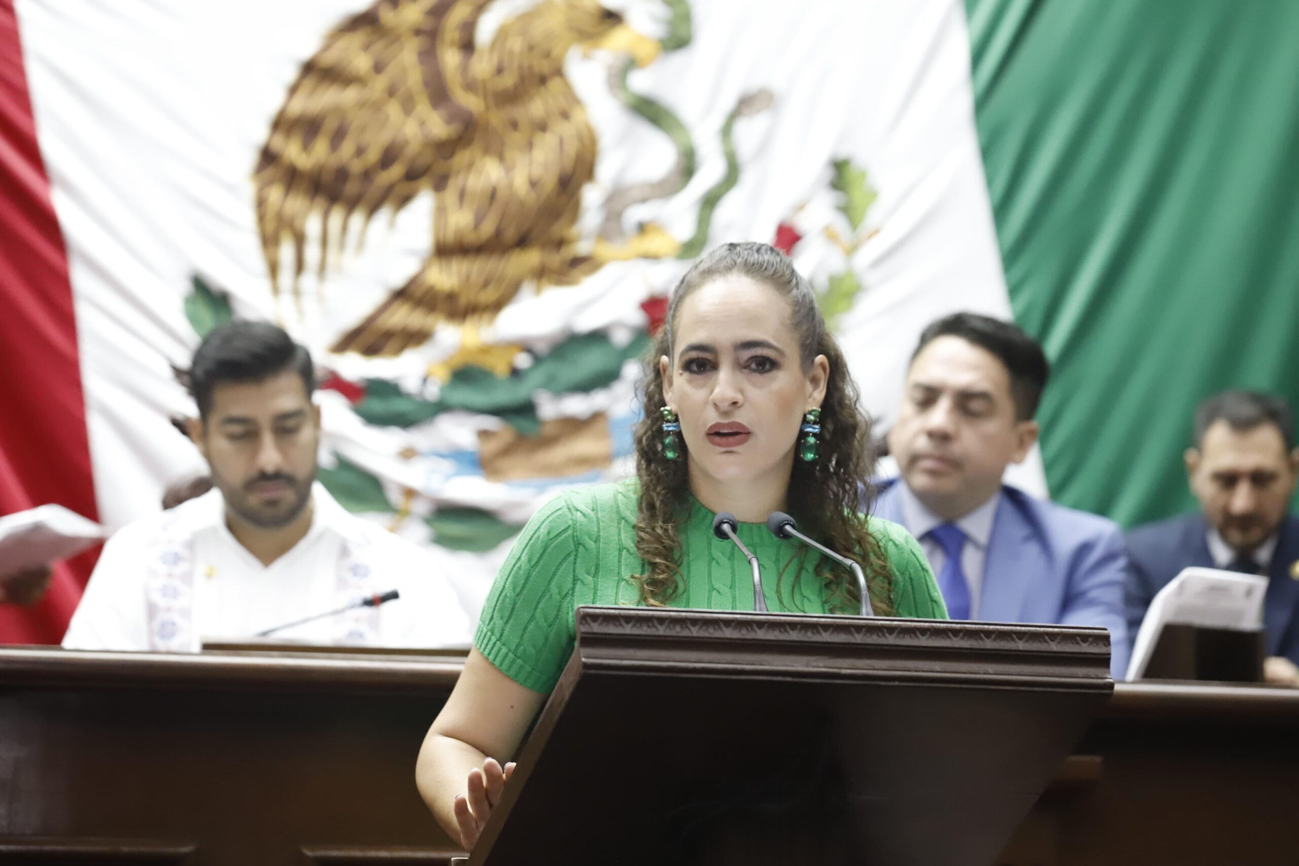 Propone Sandra Arreola cerrar el paso a la impunidad ambiental en Michoacán Propone Sandra Arreola cerrar el paso a la impunidad ambiental en Michoacán