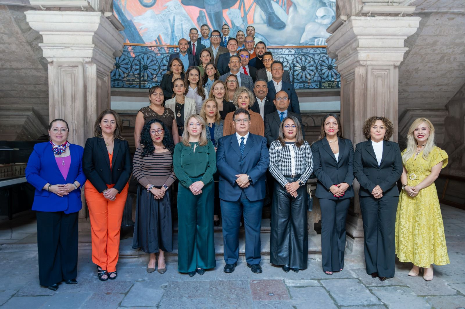 Magistrado presidente del Poder Judicial de Michoacán se reúne con magistradas y magistrados electos rumbo a la reconfiguración institucional Magistrado presidente del Poder Judicial de Michoacán se reúne con magistradas y magistrados electos rumbo a la reconfiguración institucional