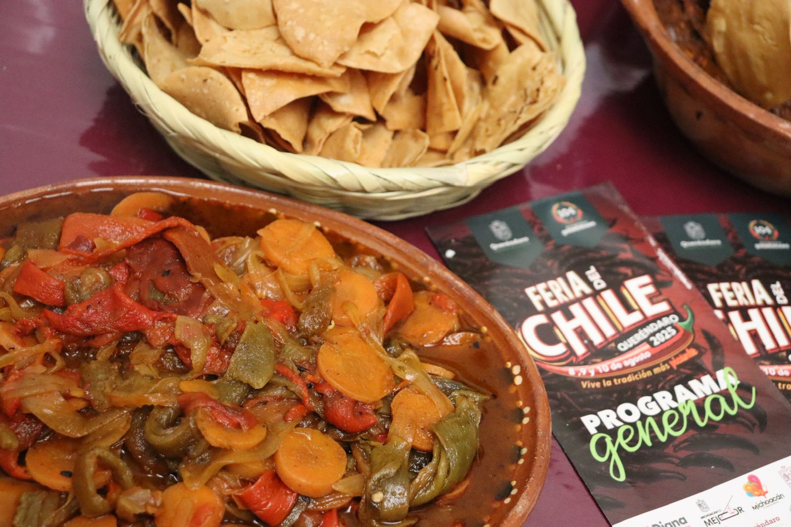 Sectur te invita a la tradicional Feria del Chile de Queréndaro Sectur te invita a la tradicional Feria del Chile de Queréndaro