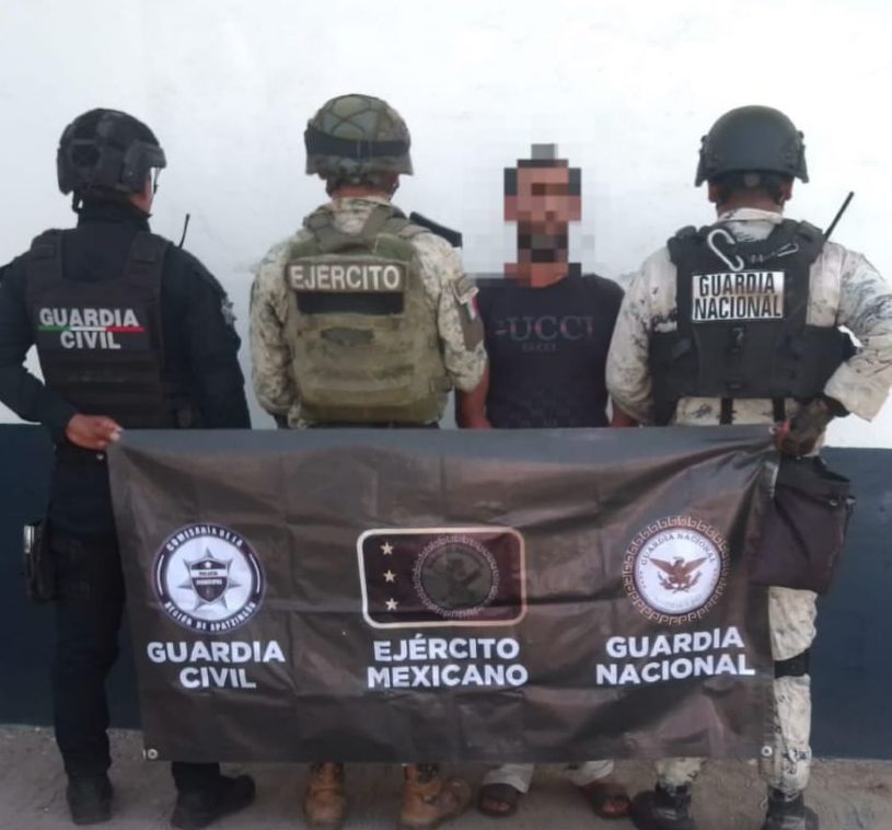 Asegurados explosivo y armamento tras operativo en Tierra Caliente; hay un detenido: SSP Asegurados explosivo y armamento tras operativo en Tierra Caliente; hay un detenido: SSP