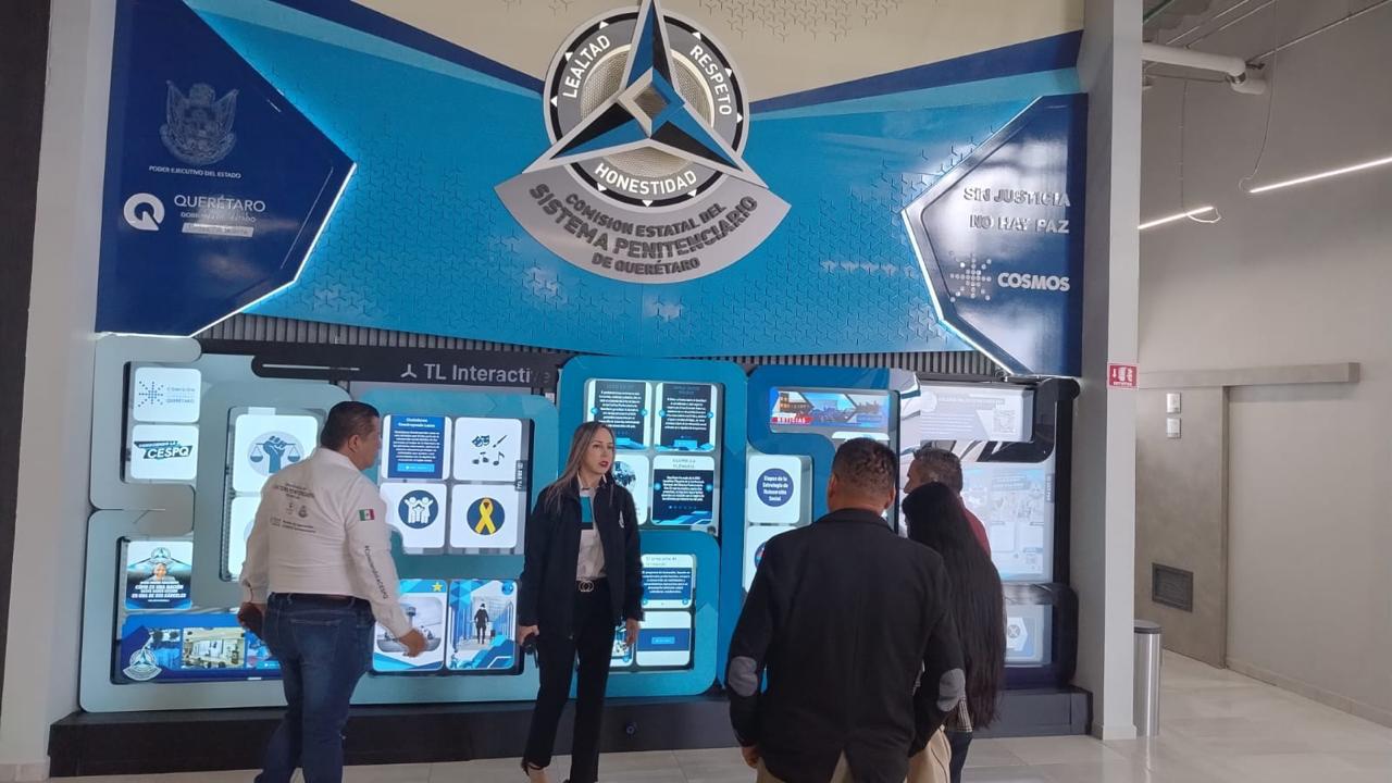Michoacán y Querétaro intercambian experiencias de capacitación penitenciaria Michoacán y Querétaro intercambian experiencias de capacitación penitenciaria