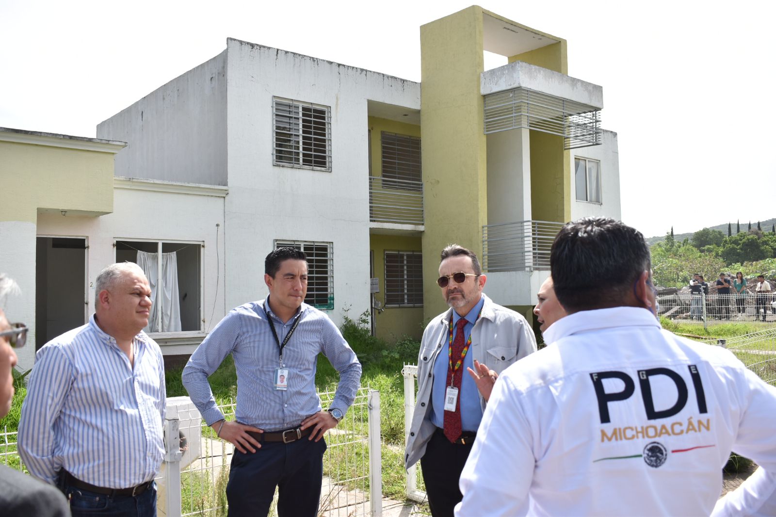Restituye Fiscalía General inmueble despojado al IMSS en Morelia