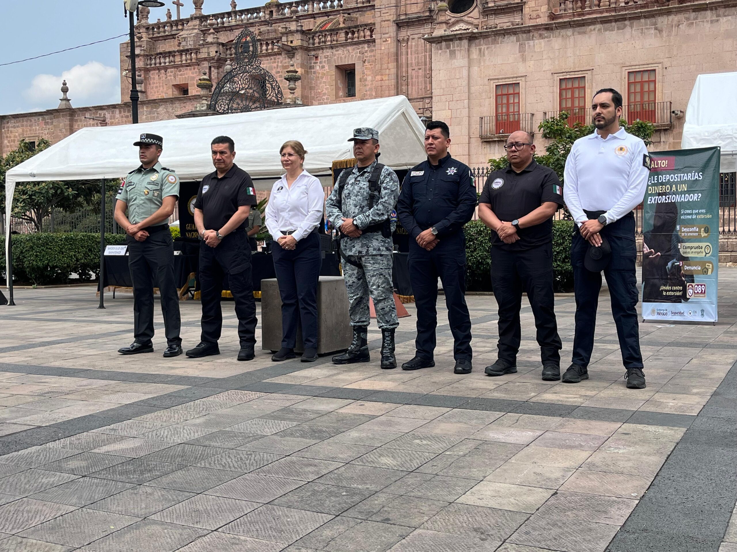 En Morelia, SSP impulsa Estrategia Nacional contra la Extorsión