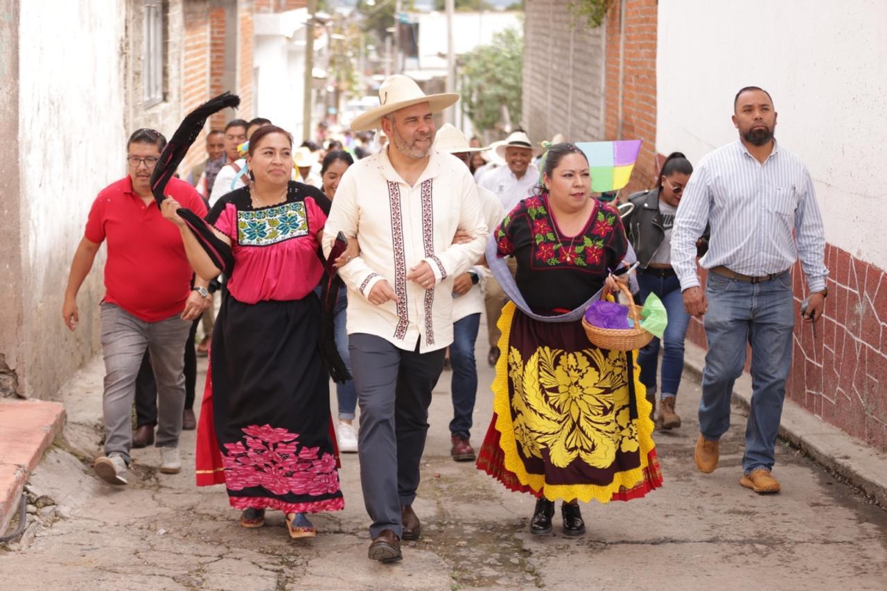 Respaldo total a autonomía de las comunidades de Crescencio Morales y Jarácuaro: ARB Respaldo total a autonomía de las comunidades de Crescencio Morales y Jarácuaro: ARB
