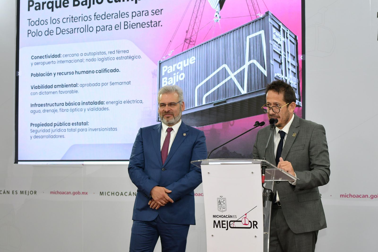 Parque Bajío cumplió todos los criterios y es oficialmente Polo de Desarrollo: Sedeco
