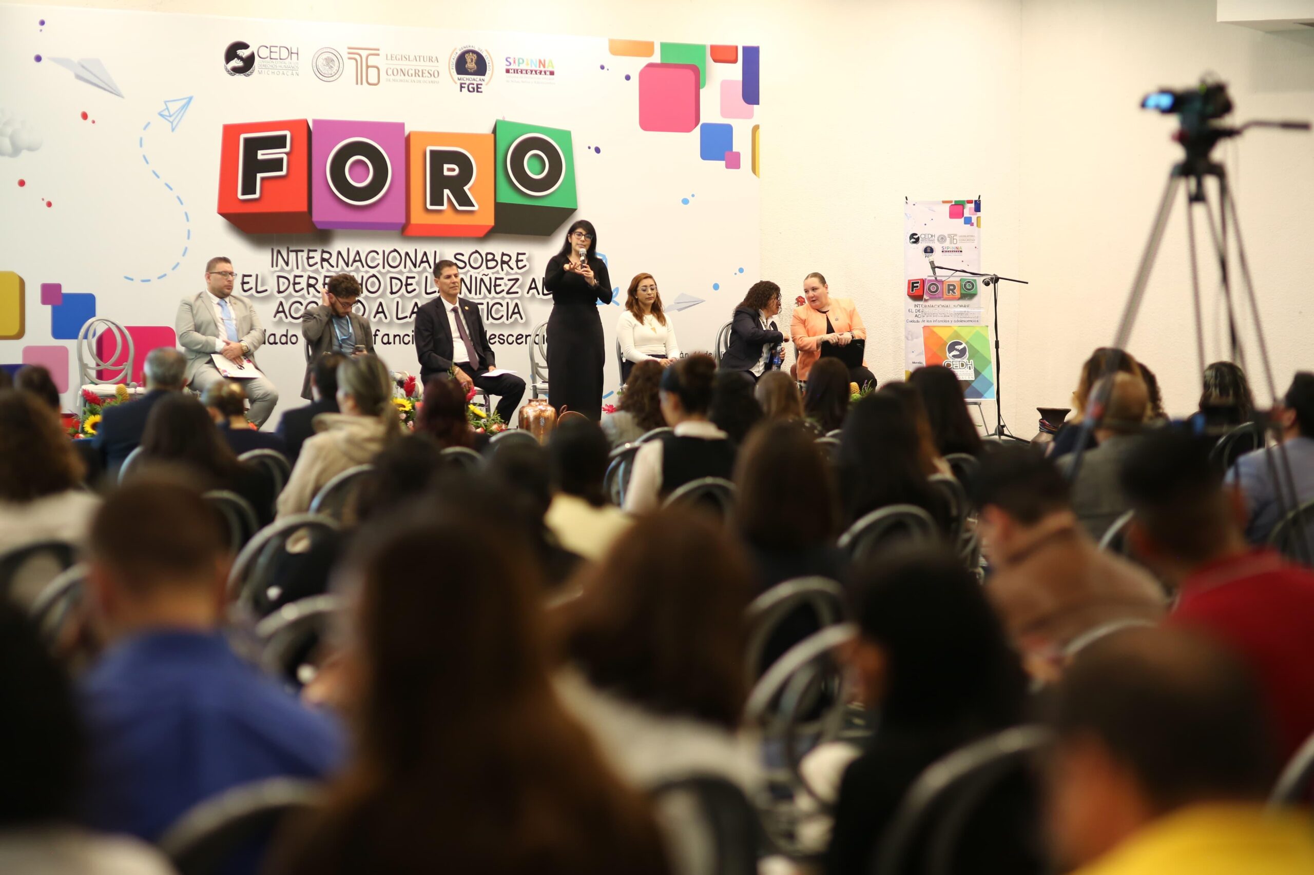 Abrirá Vanhe Caratachea ruta para renovar Ley de Protección a la Niñez en Michoacán