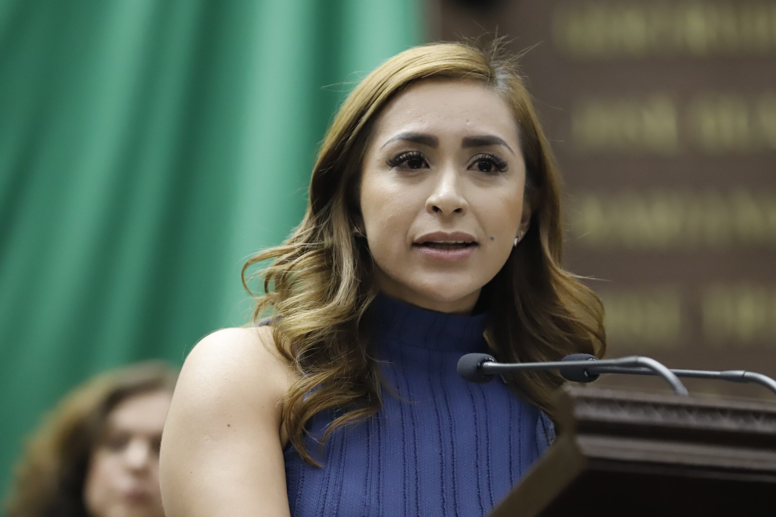 Impulsa Grecia Aguilar el Parlamento Juvenil Incluyente 2025 en Michoacán