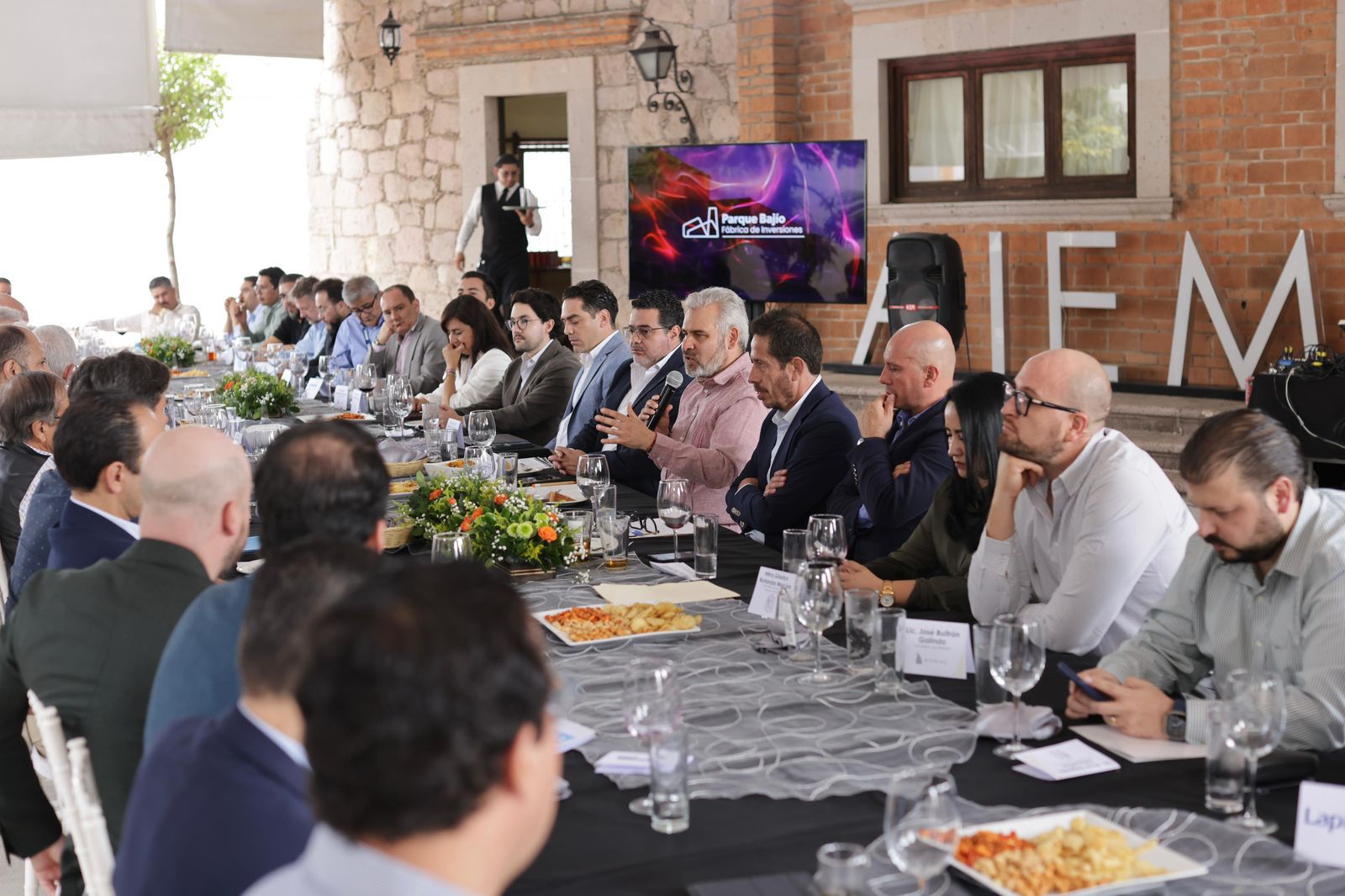 Industriales se suman al impulso del Parque Bajío como Polo del Bienestar: ARB Industriales se suman al impulso del Parque Bajío como Polo del Bienestar: ARB