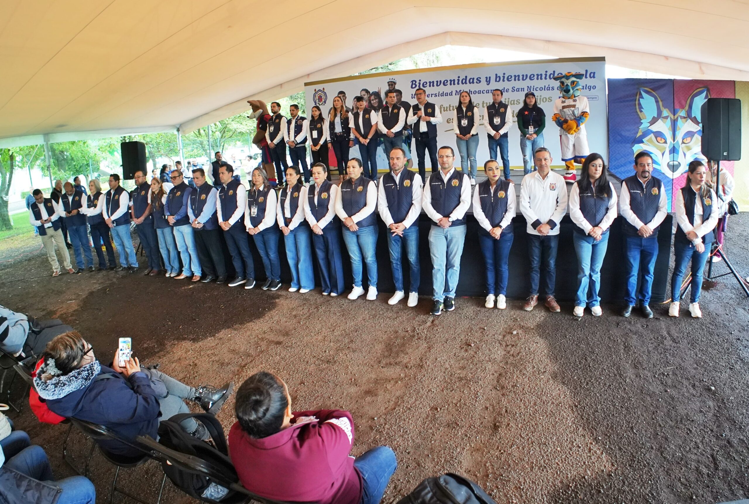 La UMSNH requiere que trabajemos de la mano con padres y madres de familia: Secretario General