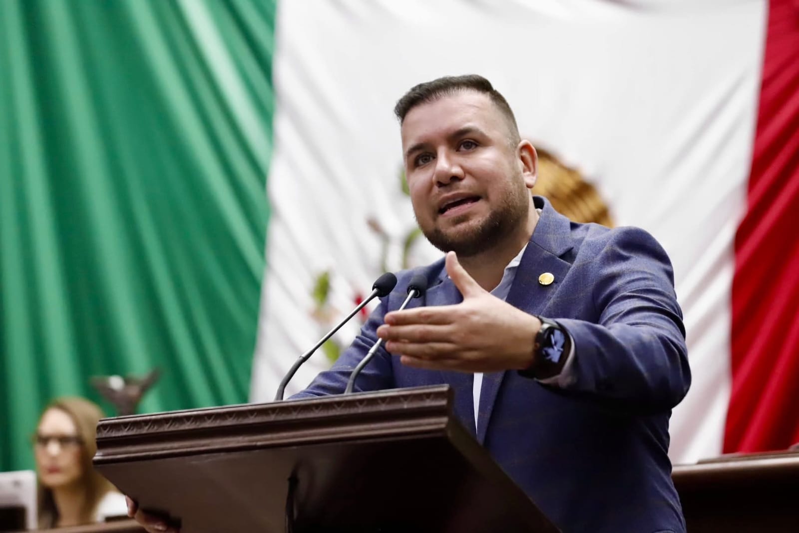 Llama Reyes Galindo al Congreso de Michoacán a aprobar ley que prohíbe terapias de conversión Llama Reyes Galindo al Congreso de Michoacán a aprobar ley que prohíbe terapias de conversión