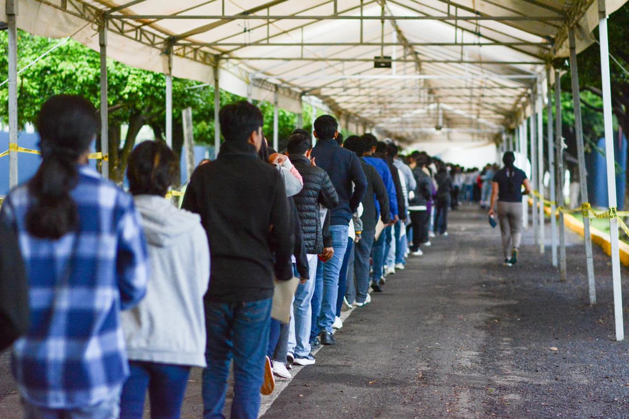 Jornada limpia, concluye aplicación de examen de admisión de la UMSNH Jornada limpia, concluye aplicación de examen de admisión de la UMSNH