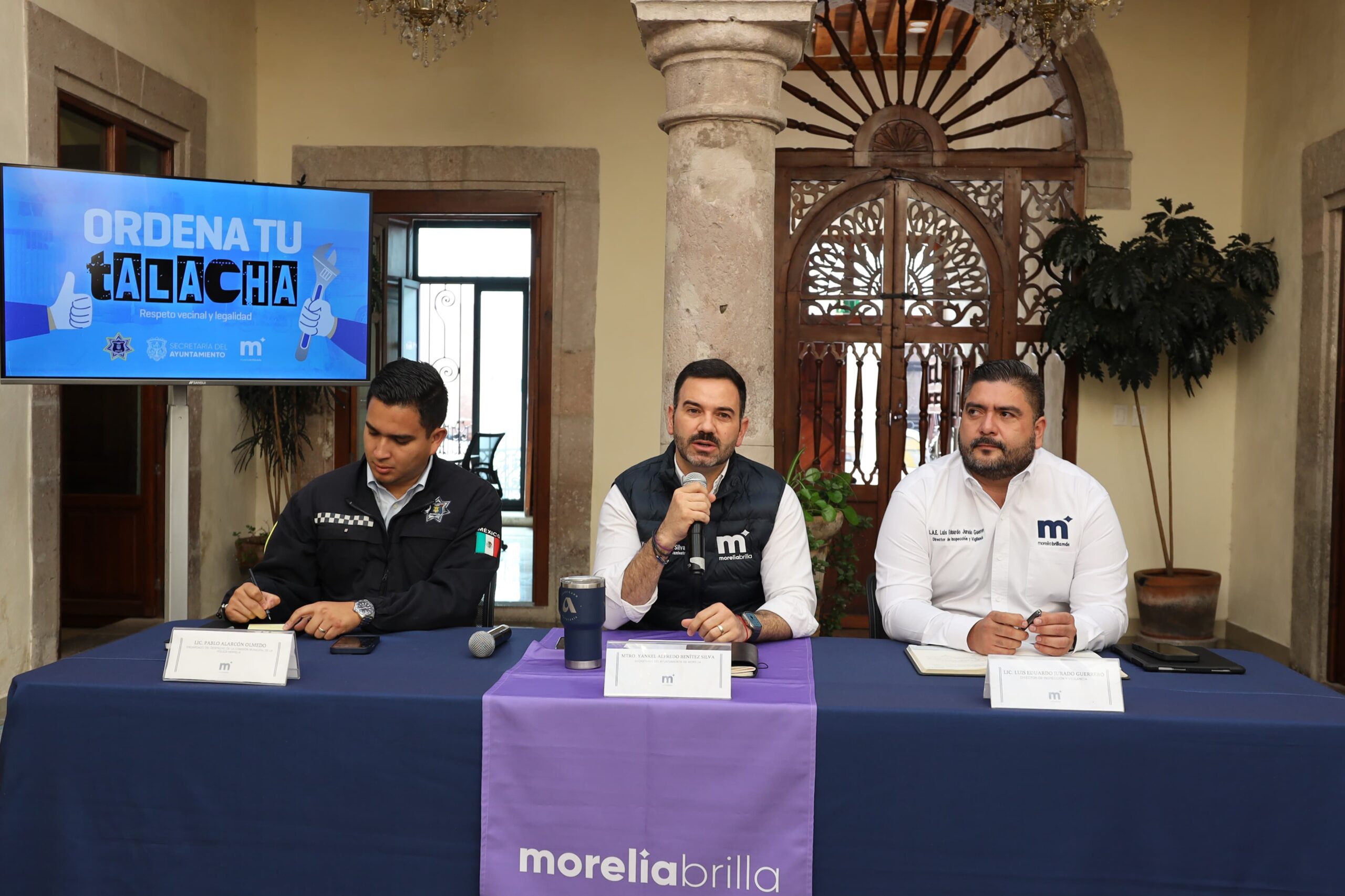 “Ordena tu talacha”