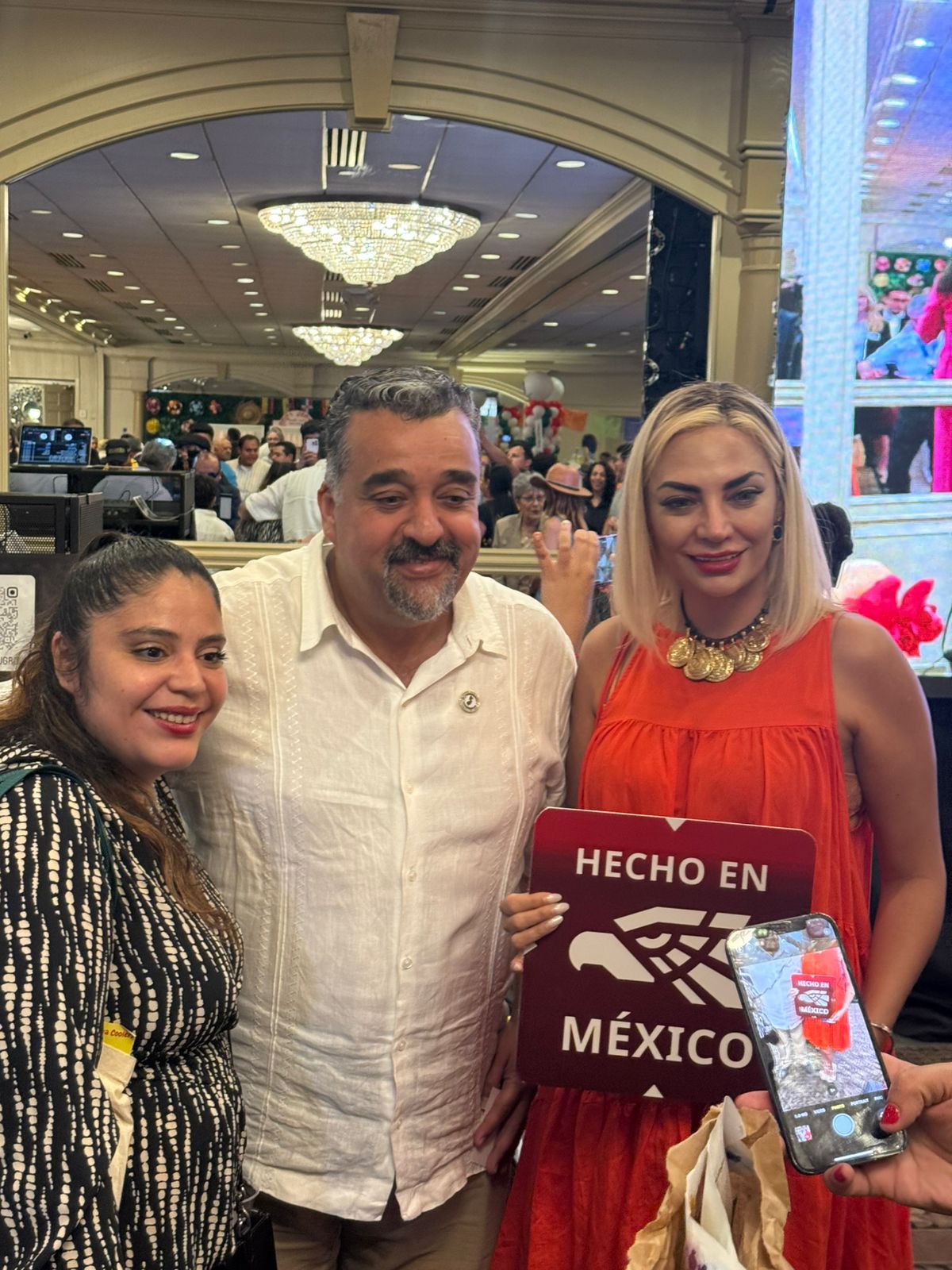 Michoacán marca presencia histórica en la Feria Hispana de Comercio en New Jersey Michoacán marca presencia histórica en la Feria Hispana de Comercio en New Jersey