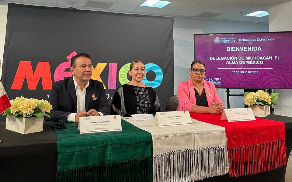 Michoacán acerca su riqueza turística a nuevos mercados: Sectur Michoacán acerca su riqueza turística a nuevos mercados: Sectur