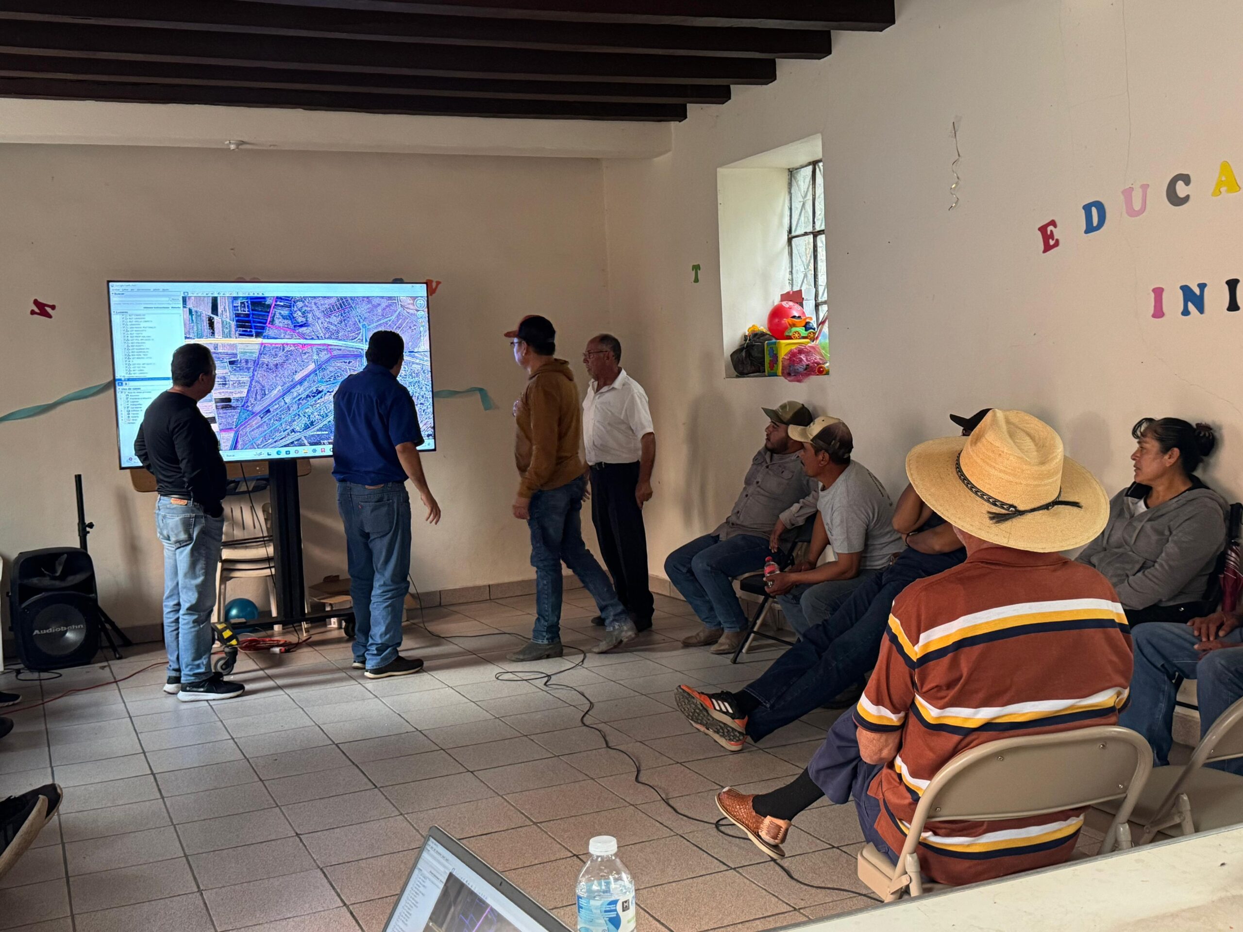 Parque Industrial Bajío garantiza movilidad para ejidatarios: Sedeco Parque Industrial Bajío garantiza movilidad para ejidatarios: Sedeco