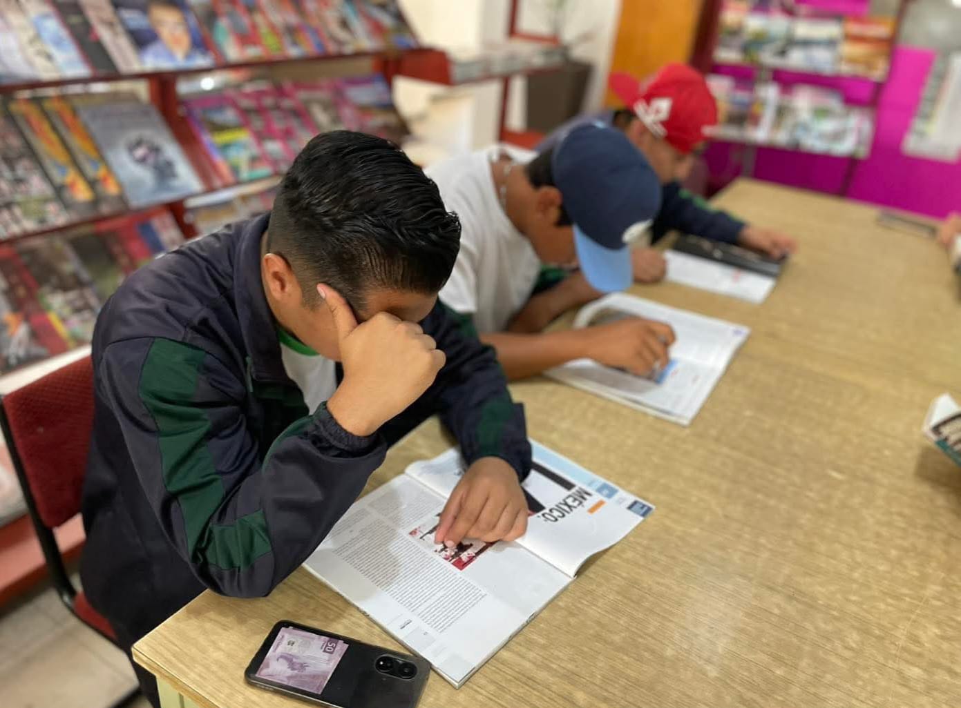 Michoacán, pionero en el descarte de libros en bibliotecas municipales: SEE Michoacán, pionero en el descarte de libros en bibliotecas municipales: SEE