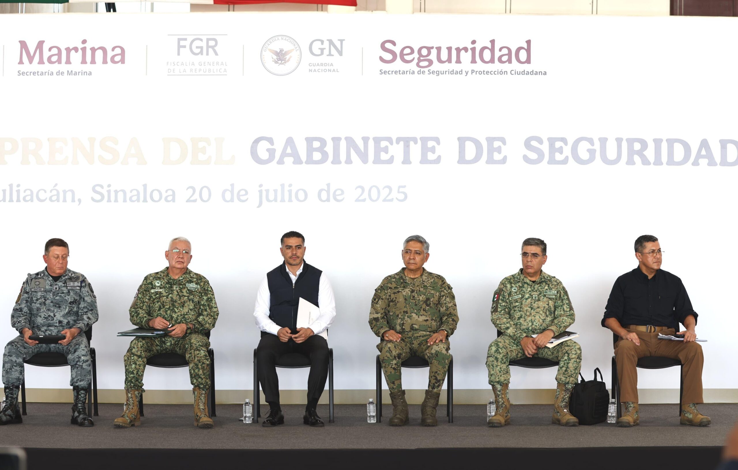 Devolver la paz a Sinaloa, una prioridad del gobierno de México