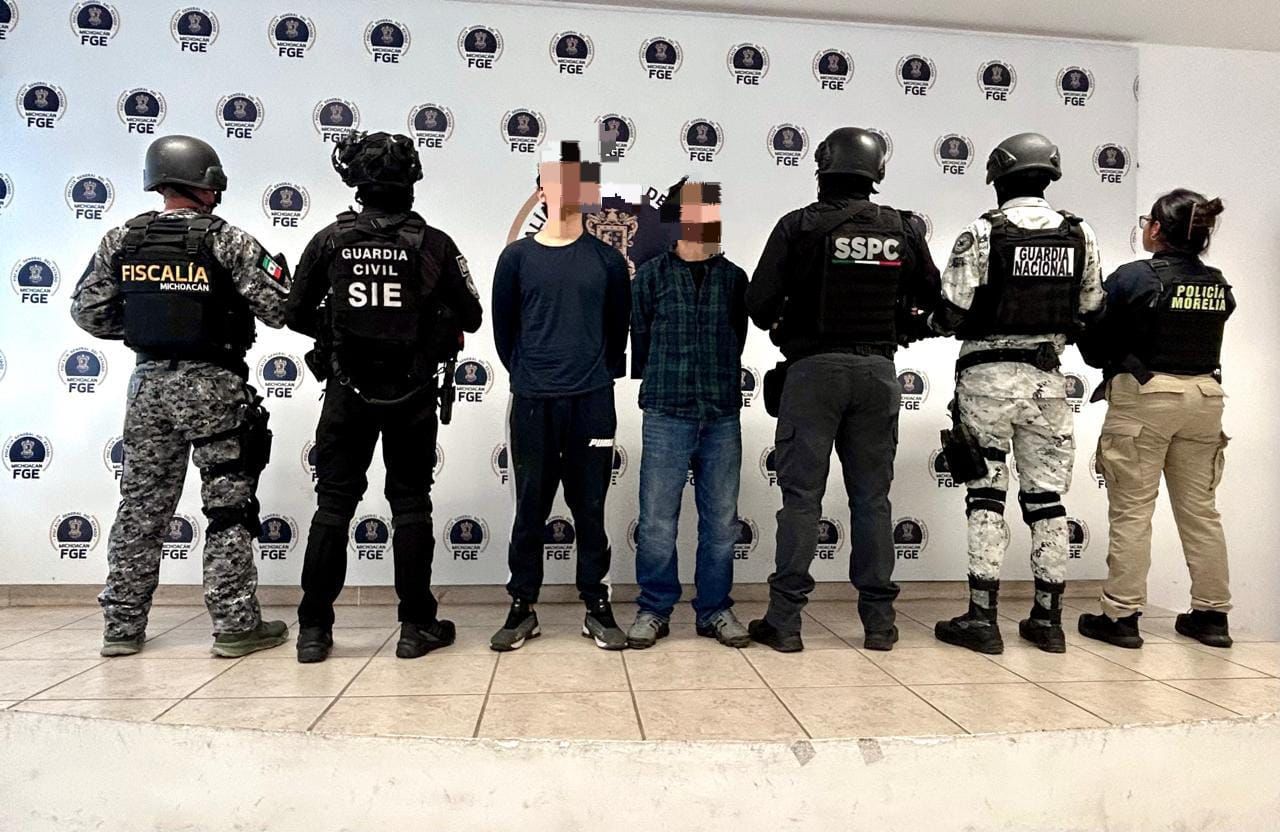 Asegurados dos hombres, 800 kg de droga y laboratorio clandestino en Morelia: SSP Asegurados dos hombres, 800 kg de droga y laboratorio clandestino en Morelia: SSP