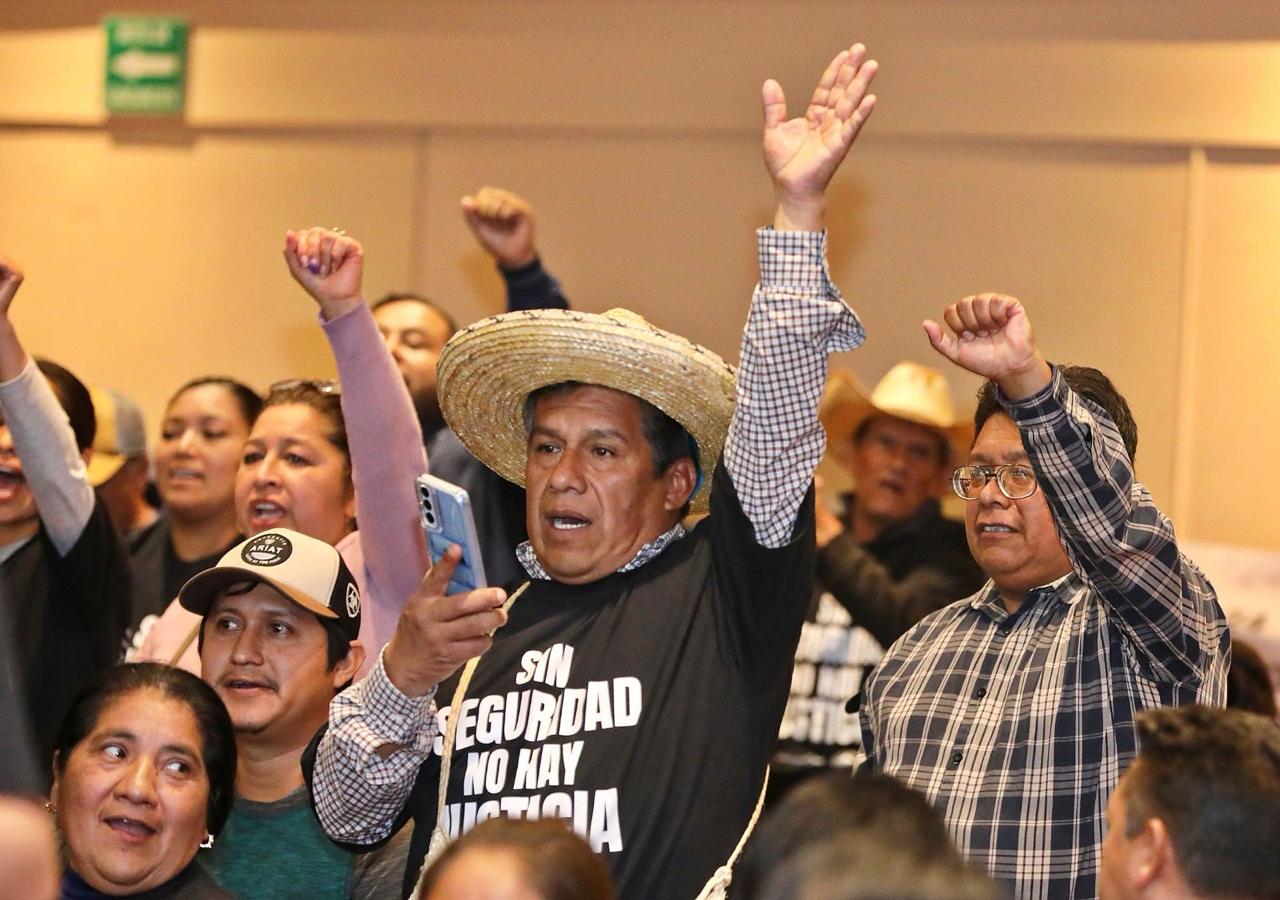 Atiende ARB a habitantes de 14 comunidades indígenas; acuerdan acciones inmediatas Atiende ARB a habitantes de 14 comunidades indígenas; acuerdan acciones inmediatas