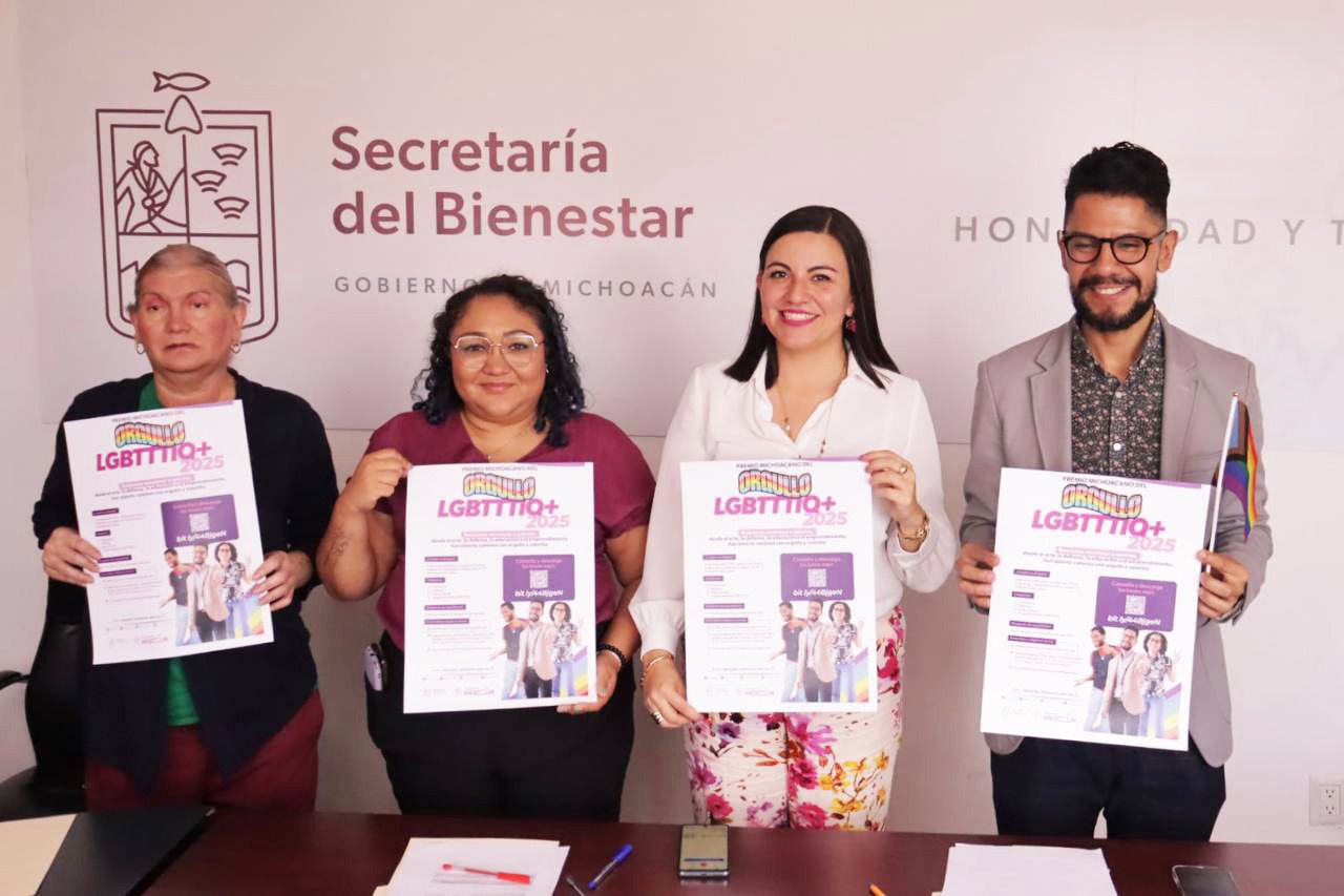 Secretaría del Bienestar celebra la diversidad, lanza Premio del Orgullo LGBTTTIQ+ Secretaría del Bienestar celebra la diversidad, lanza Premio del Orgullo LGBTTTIQ+