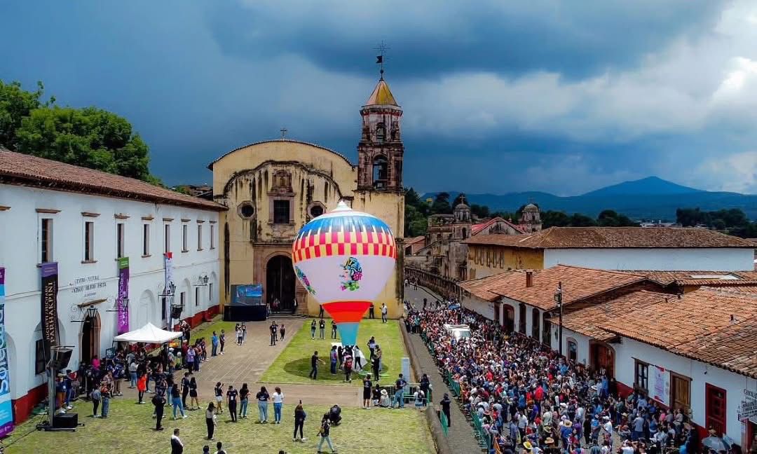 Este fin de semana llega el Cantoya Fest de Pátzcuaro Este fin de semana llega el Cantoya Fest de Pátzcuaro