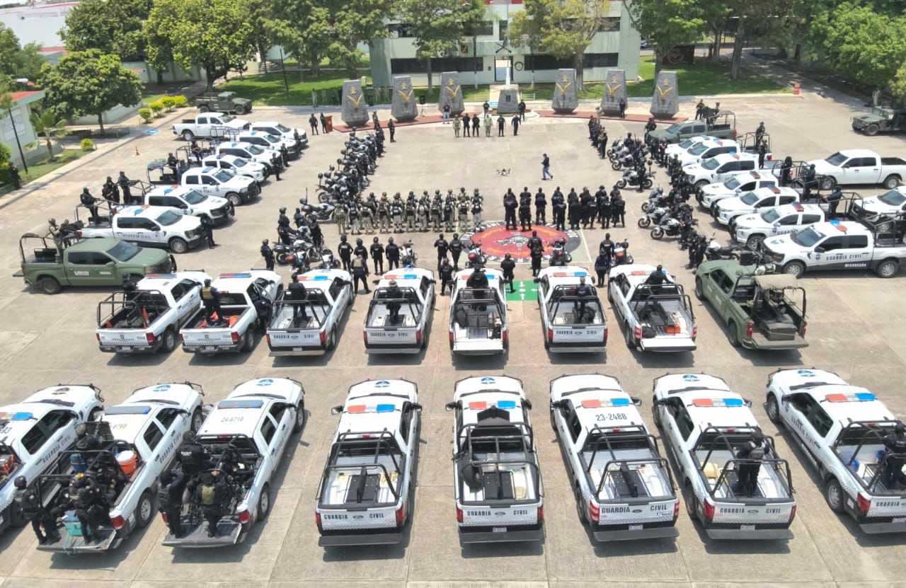 Se refuerzan acciones interinstitucionales a través de Operación Apatzingán: SSP Se refuerzan acciones interinstitucionales a través de Operación Apatzingán: SSP