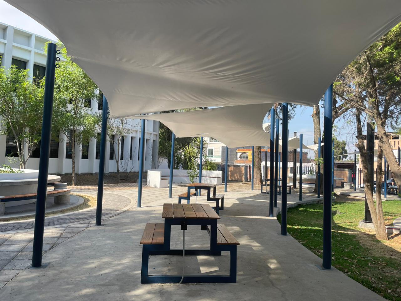 Jardín Radial, nuevo lugar de esparcimiento para las y los nicolaitas Jardín Radial, nuevo lugar de esparcimiento para las y los nicolaitas