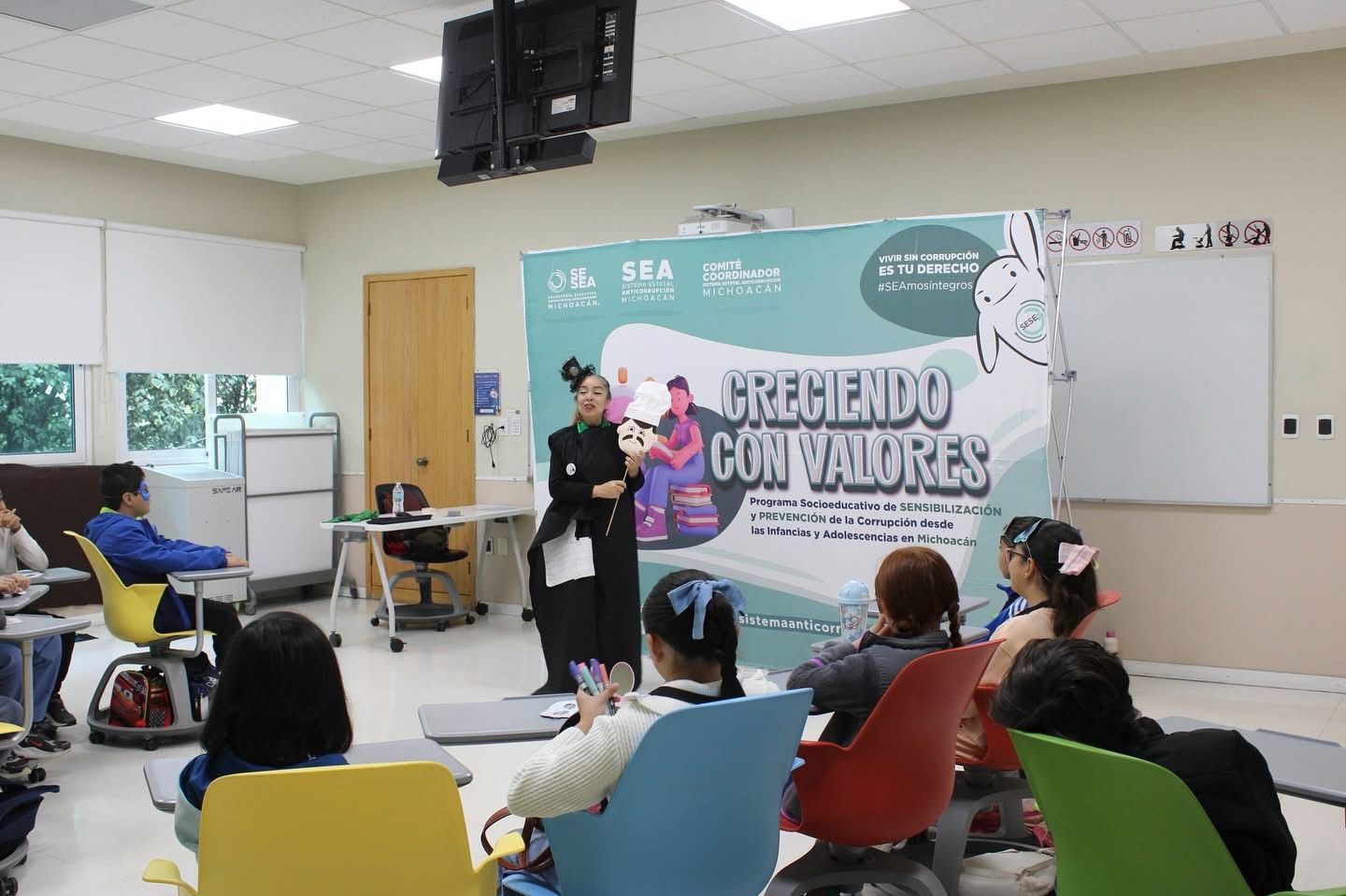 El programa “Creciendo con valores” de la SESEA presente en cursos de verano El programa “Creciendo con valores” de la SESEA presente en cursos de verano