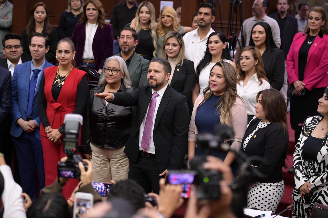 Designa Congreso del Estado a Josué Alfonso Mejía Pineda, como nuevo presidente de la CEDH en Michoacán Designa Congreso del Estado a Josué Alfonso Mejía Pineda, como nuevo presidente de la CEDH en Michoacán