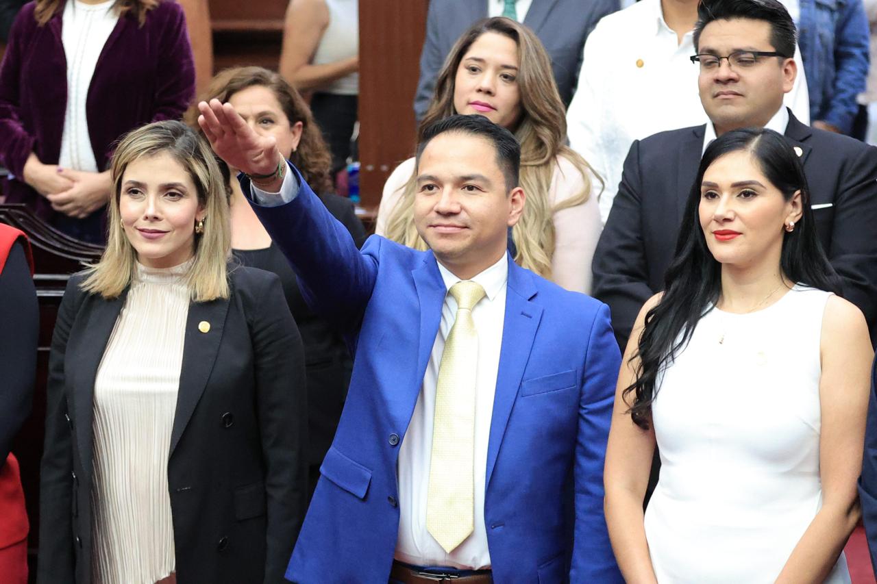 Abraham Alí Cruz protesta como titular del Órgano Interno de Control del IEM Abraham Alí Cruz protesta como titular del Órgano Interno de Control del IEM