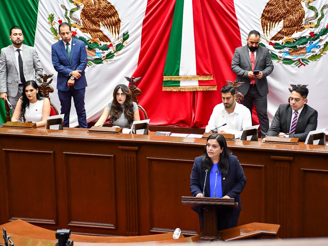 Diputados del PAN advierten que no entregarán cheques en blanco en nombramientos Diputados del PAN advierten que no entregarán cheques en blanco en nombramientos