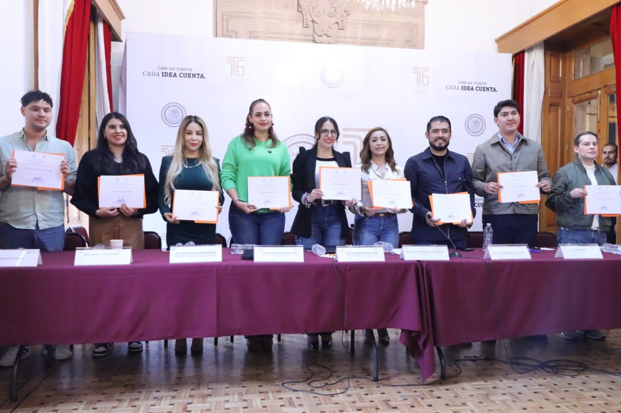 Instala 76 Legislatura el Comité Organizador del Parlamento Juvenil Incluyente 2025 Instala 76 Legislatura el Comité Organizador del Parlamento Juvenil Incluyente 2025