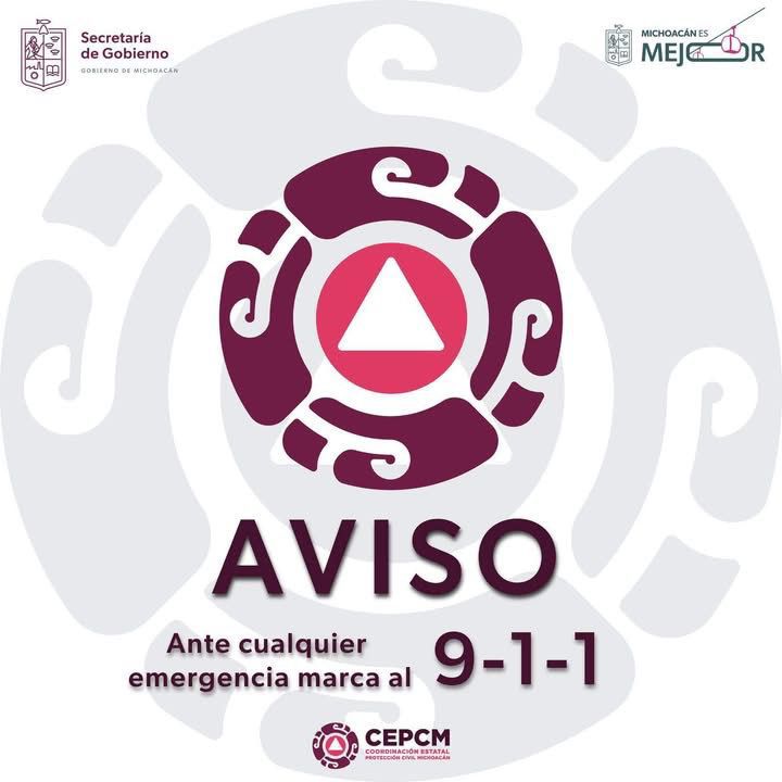 PC Estatal emite alerta preventiva ante variación de oleaje en la Costa Michoacana