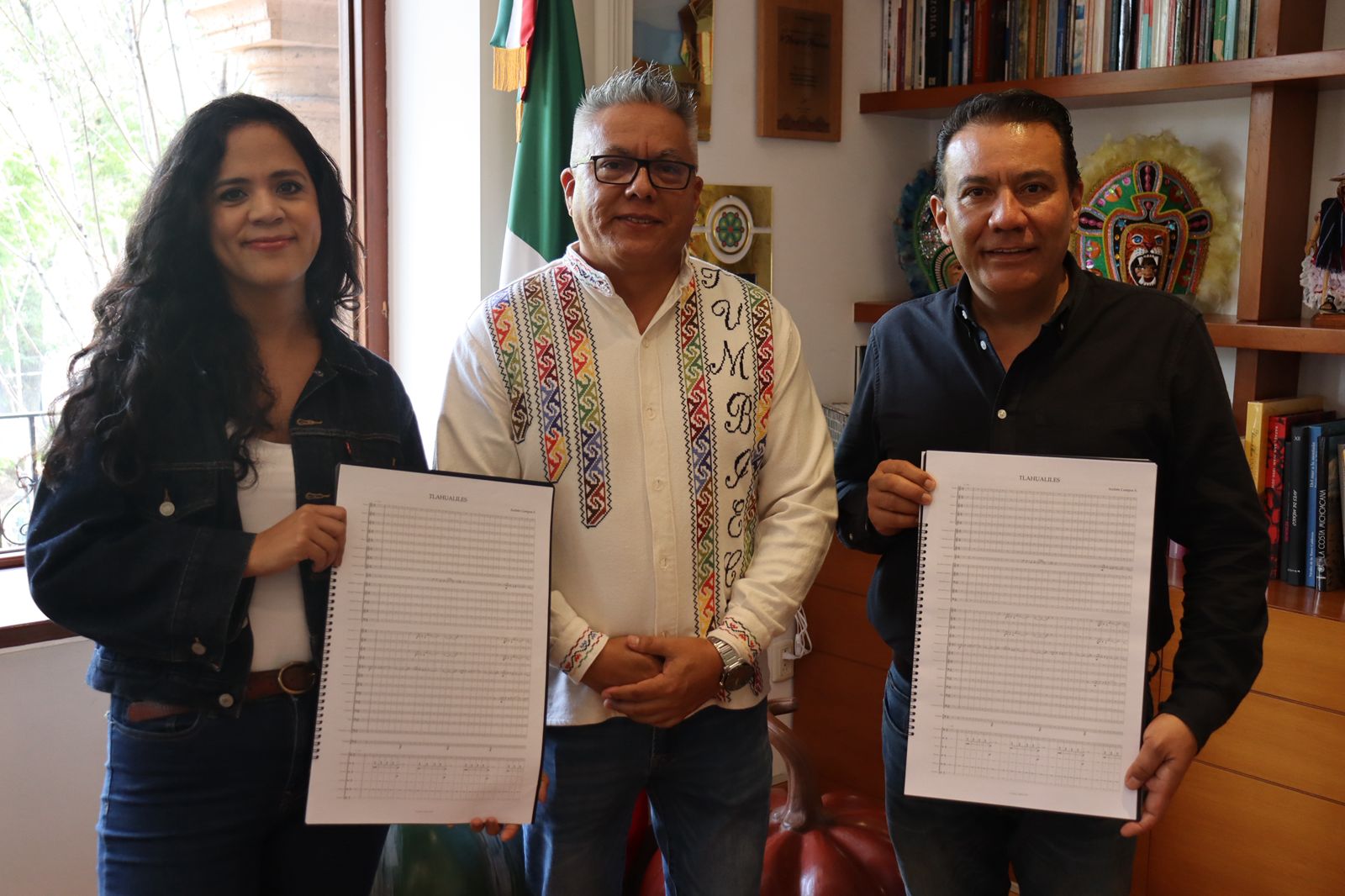 Michoacán estrenará la pieza musical oficial de los Tlahualiles: Sectur Michoacán estrenará la pieza musical oficial de los Tlahualiles: Sectur