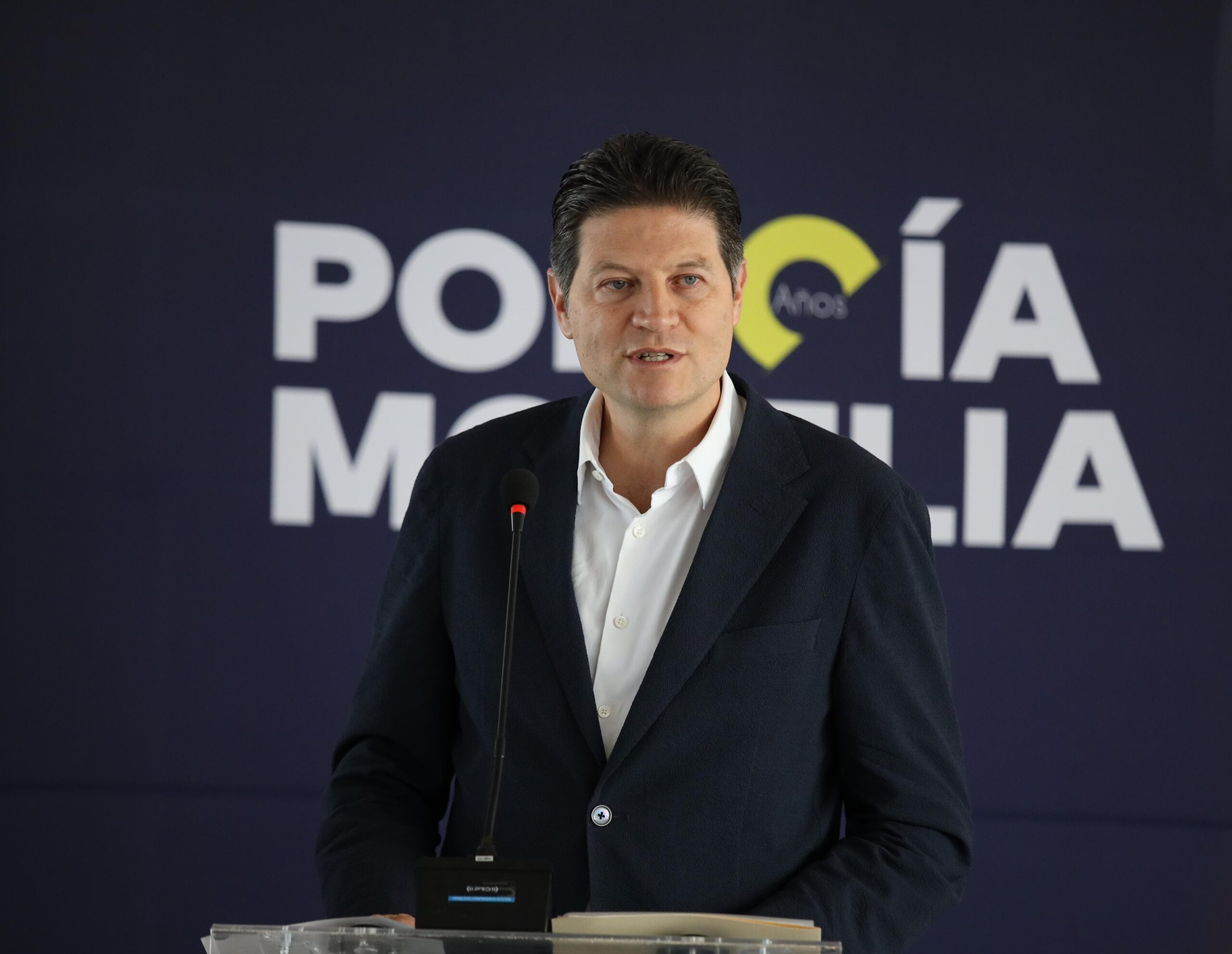 Anuncia Alfonso Martínez más policías, cámaras y C4 para Morelia Anuncia Alfonso Martínez más policías, cámaras y C4 para Morelia