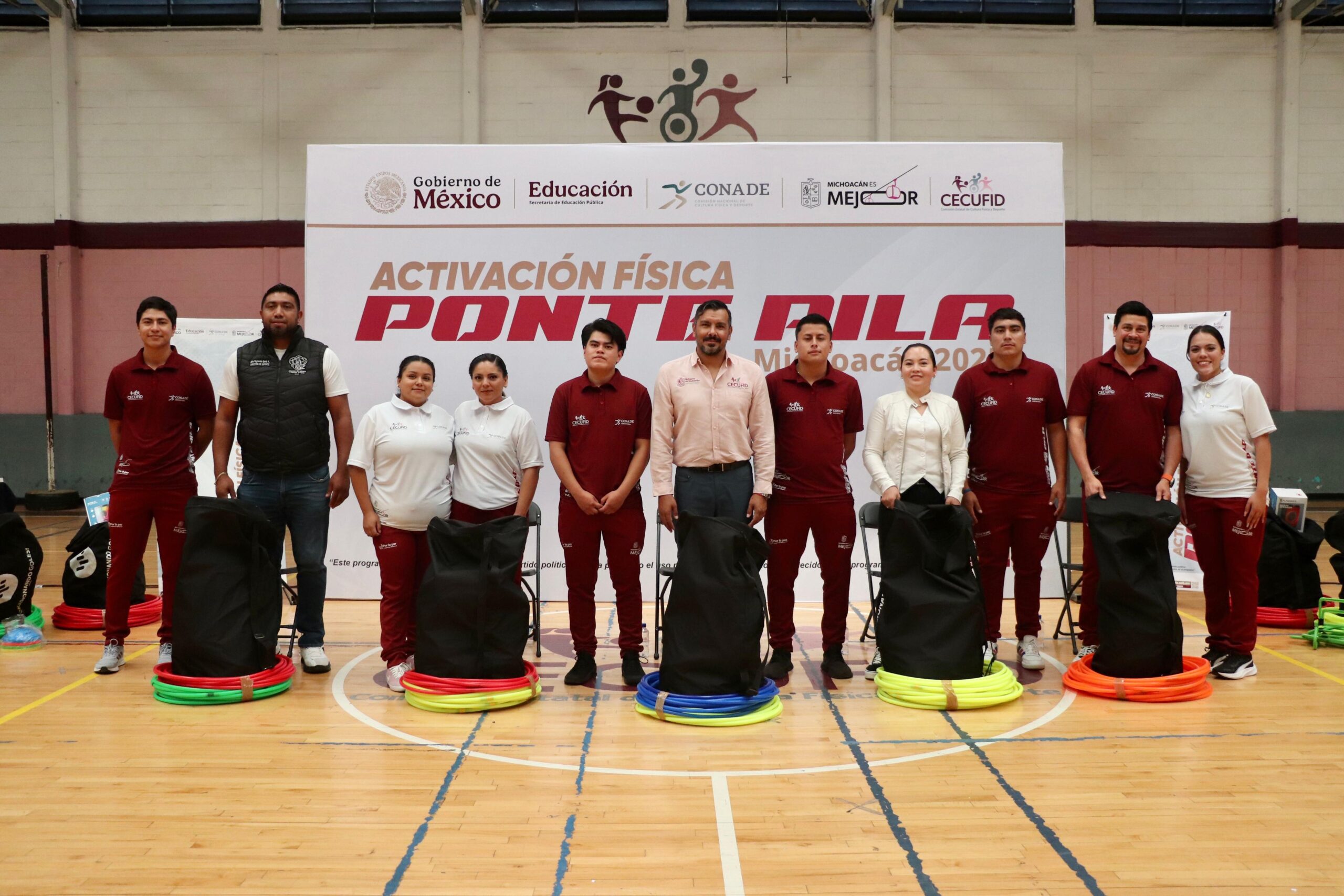 Ponte Pila con el deporte, arranca programa federal en 11 municipios: Cecufid Ponte Pila con el deporte, arranca programa federal en 11 municipios: Cecufid