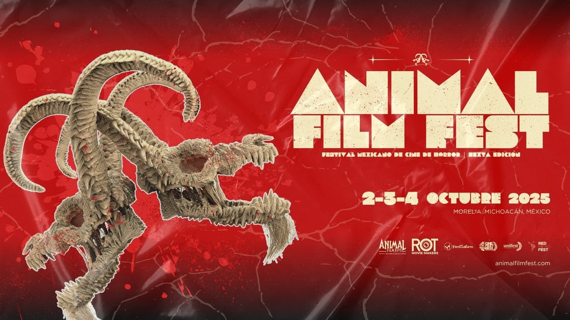 Cartel 2025 de Animal Film Fest Cartel 2025 de Animal Film Fest