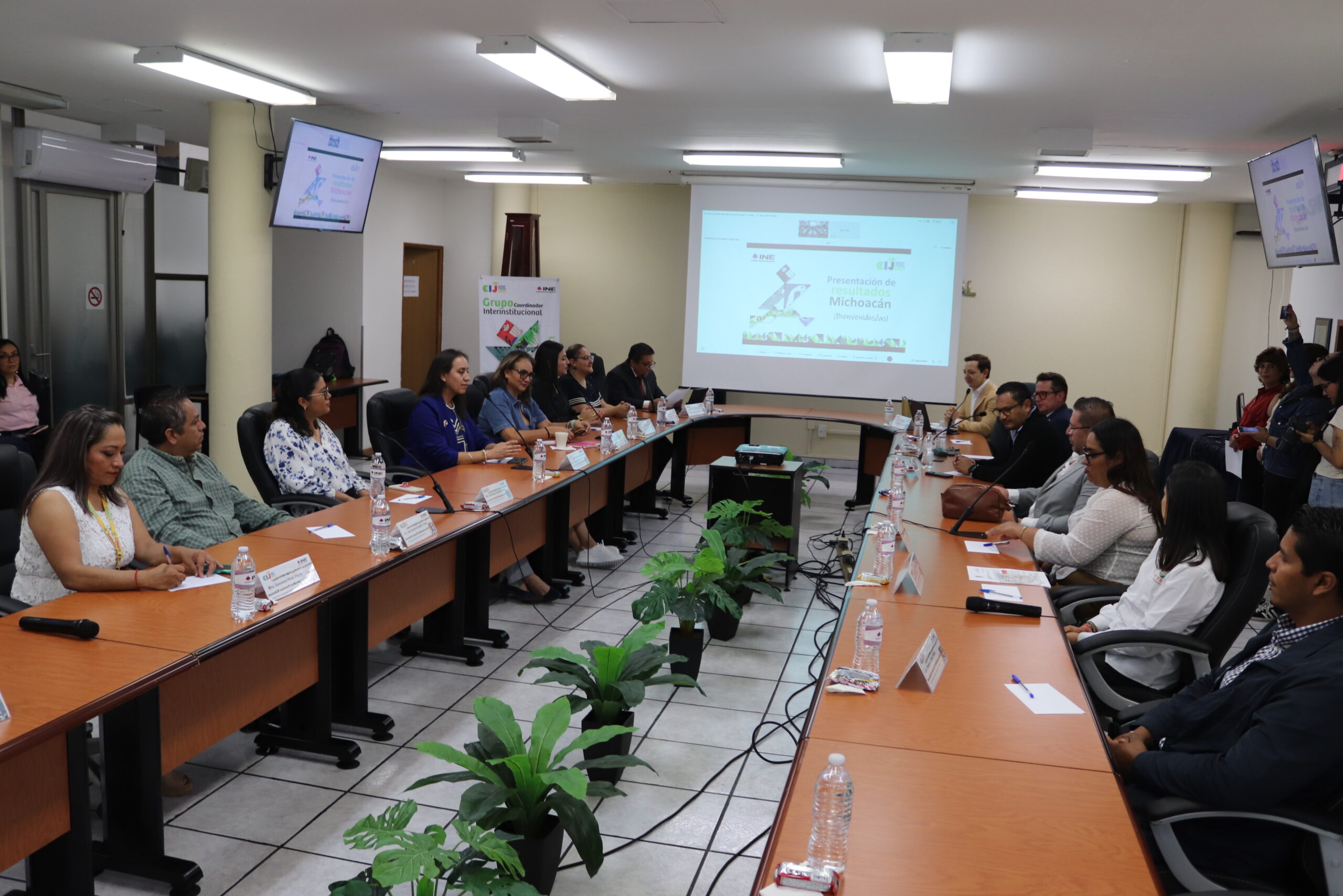 Presenta INE Michoacán resultados de la Consulta Infantil y Juvenil 2024
