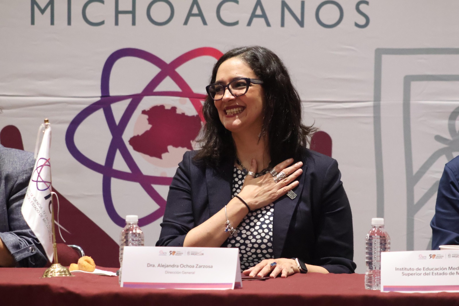 Arranca programa para acercar la ciencia y tecnología a los michoacanos: ICTI