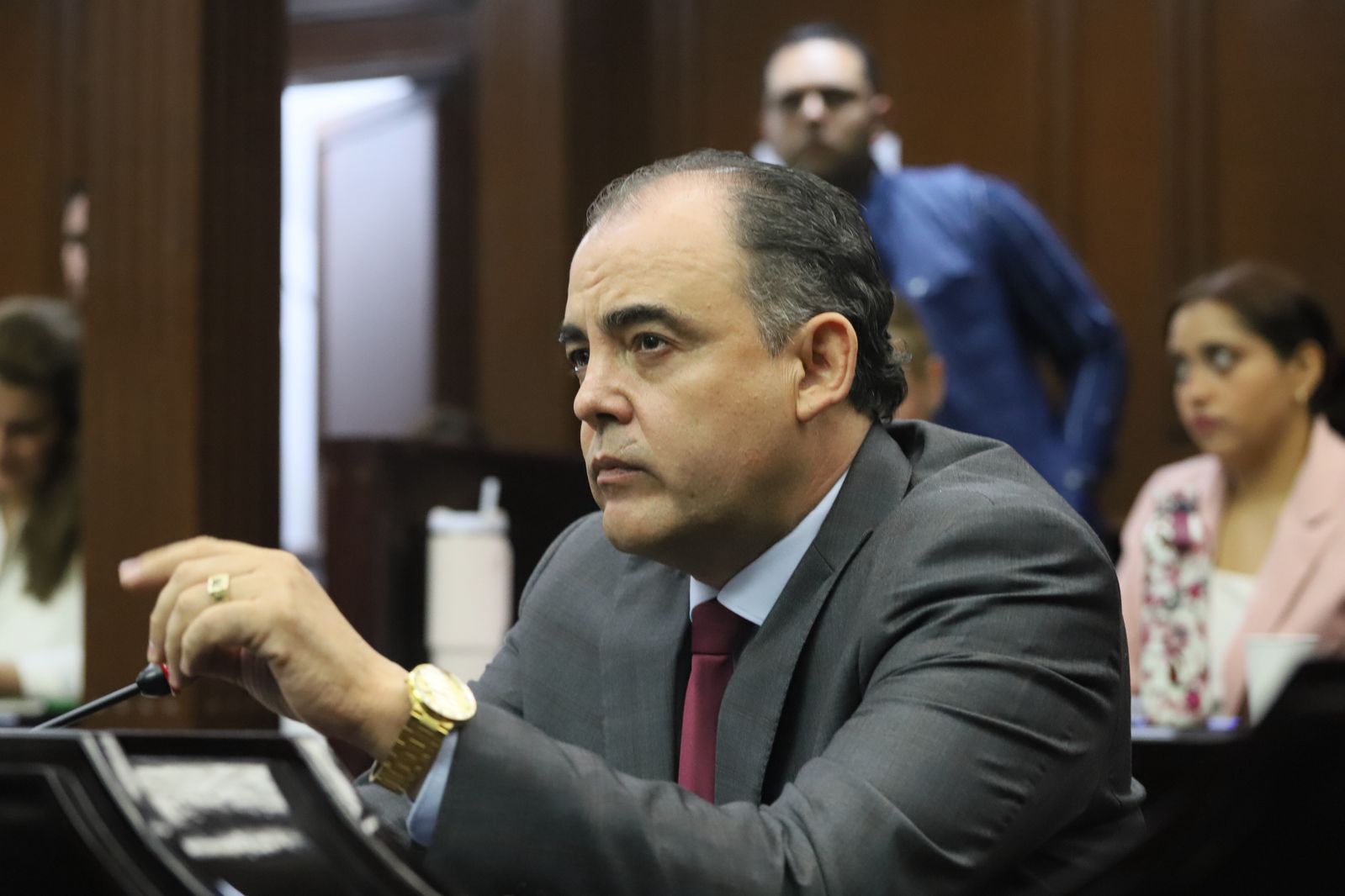 ”El ‘tiempo de mujeres’ no puede ser solo para unas cuantas”: Baltazar Gaona ”El ‘tiempo de mujeres’ no puede ser solo para unas cuantas”: Baltazar Gaona