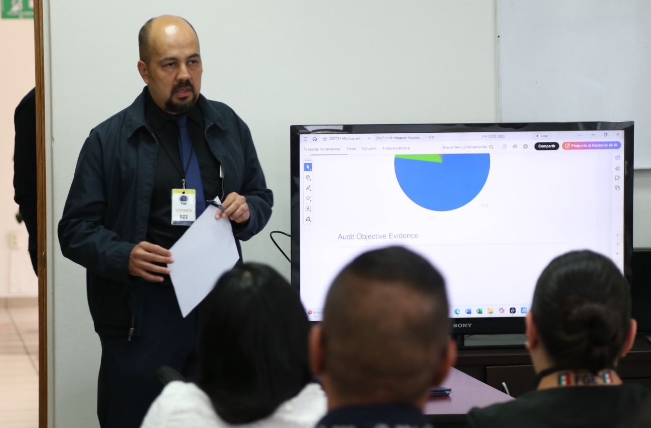 Laboratorios de la Coordinación de Servicios Periciales de la FGE reciben reacreditación internacional Laboratorios de la Coordinación de Servicios Periciales de la FGE reciben reacreditación internacional
