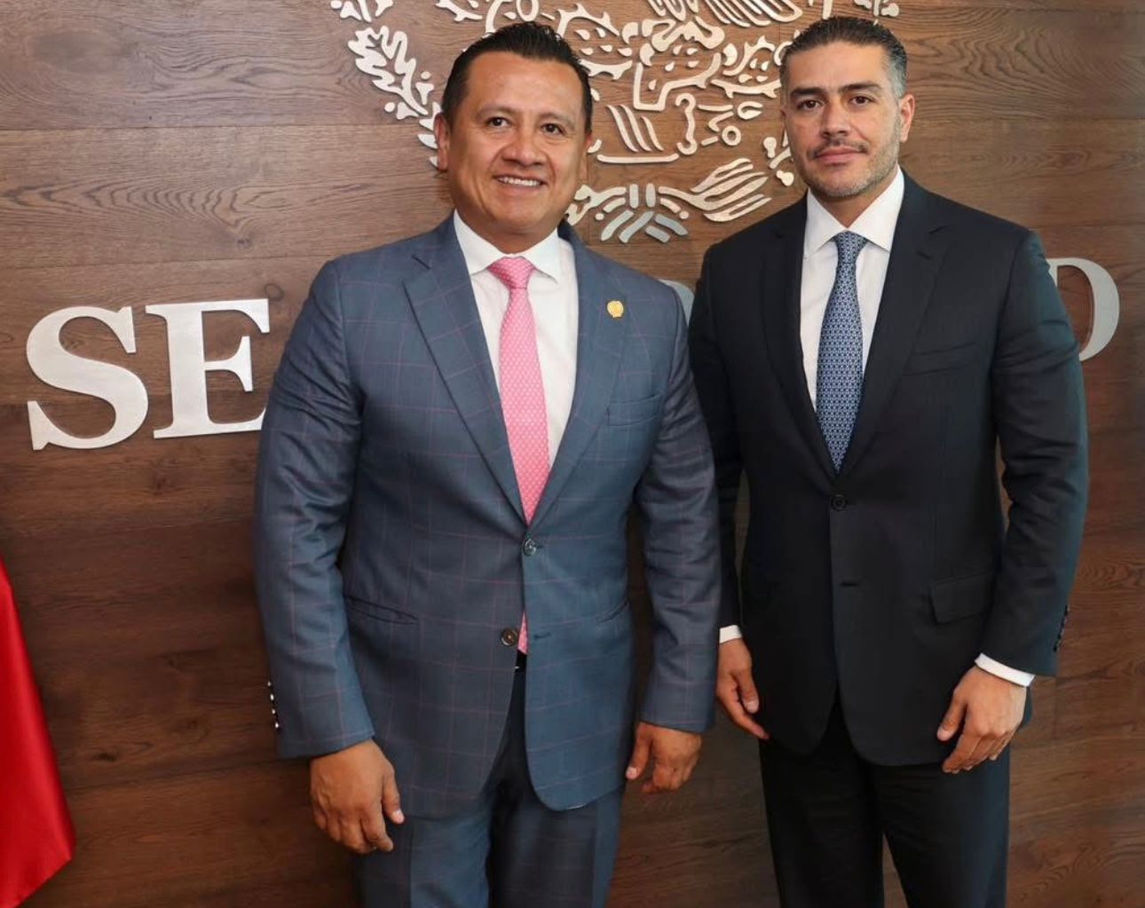 García Harfuch y Torres Piña acuerdan colaboración total en estrategia de seguridad y justicia para Michoacán García Harfuch y Torres Piña acuerdan colaboración total en estrategia de seguridad y justicia para Michoacán