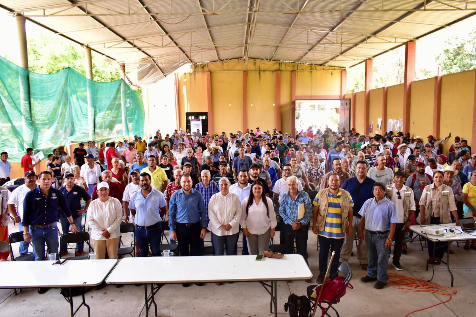 Con la 4T ha crecido la esperanza y el desarrollo en el campo de Michoacán: Reyes Galindo Con la 4T ha crecido la esperanza y el desarrollo en el campo de Michoacán: Reyes Galindo