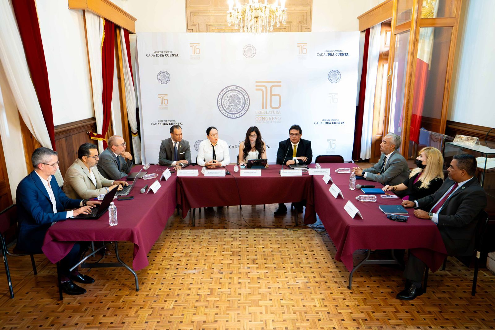 Instalan Comisión Interinstitucional de Transición del Poder Judicial de Michoacán Instalan Comisión Interinstitucional de Transición del Poder Judicial de Michoacán