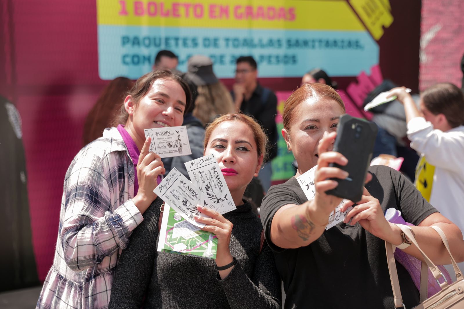 Arranca canje de boletos para Carín León con el Jalo x las Mujeres Arranca canje de boletos para Carín León con el Jalo x las Mujeres