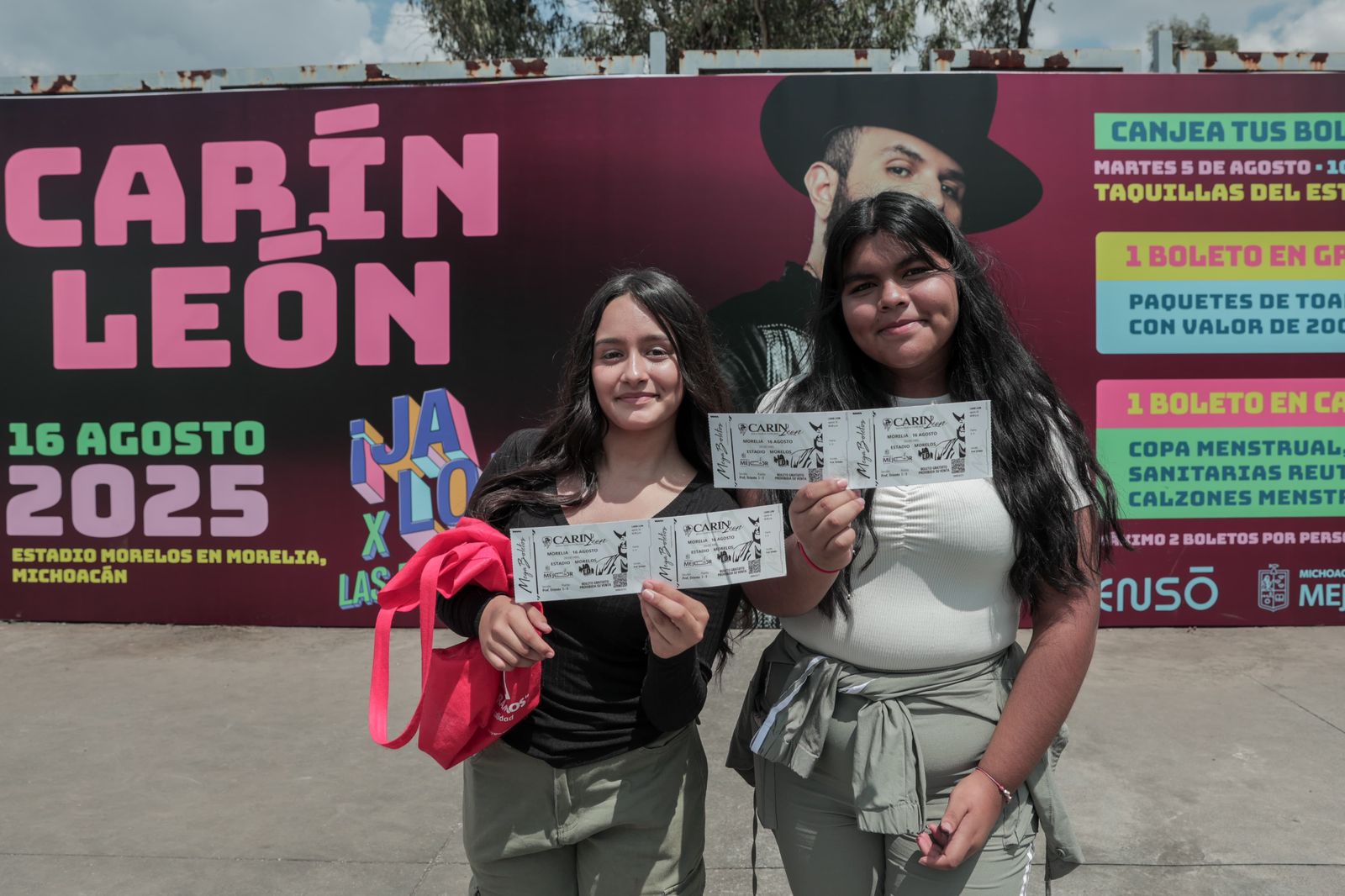 Aún hay boletos para ver a Carín León: Seimujer